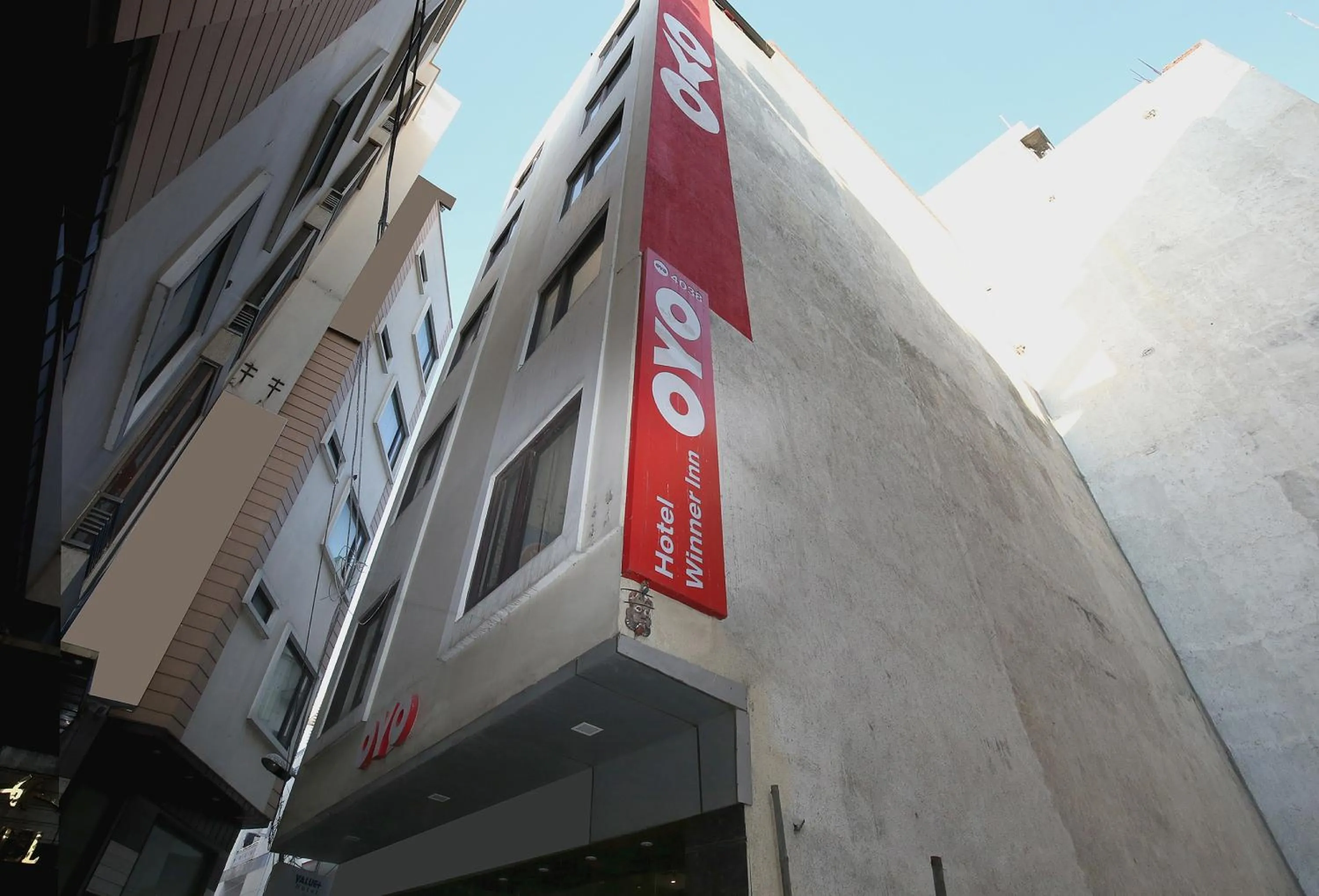 Facade/entrance in Super Hotel O Winner Inn