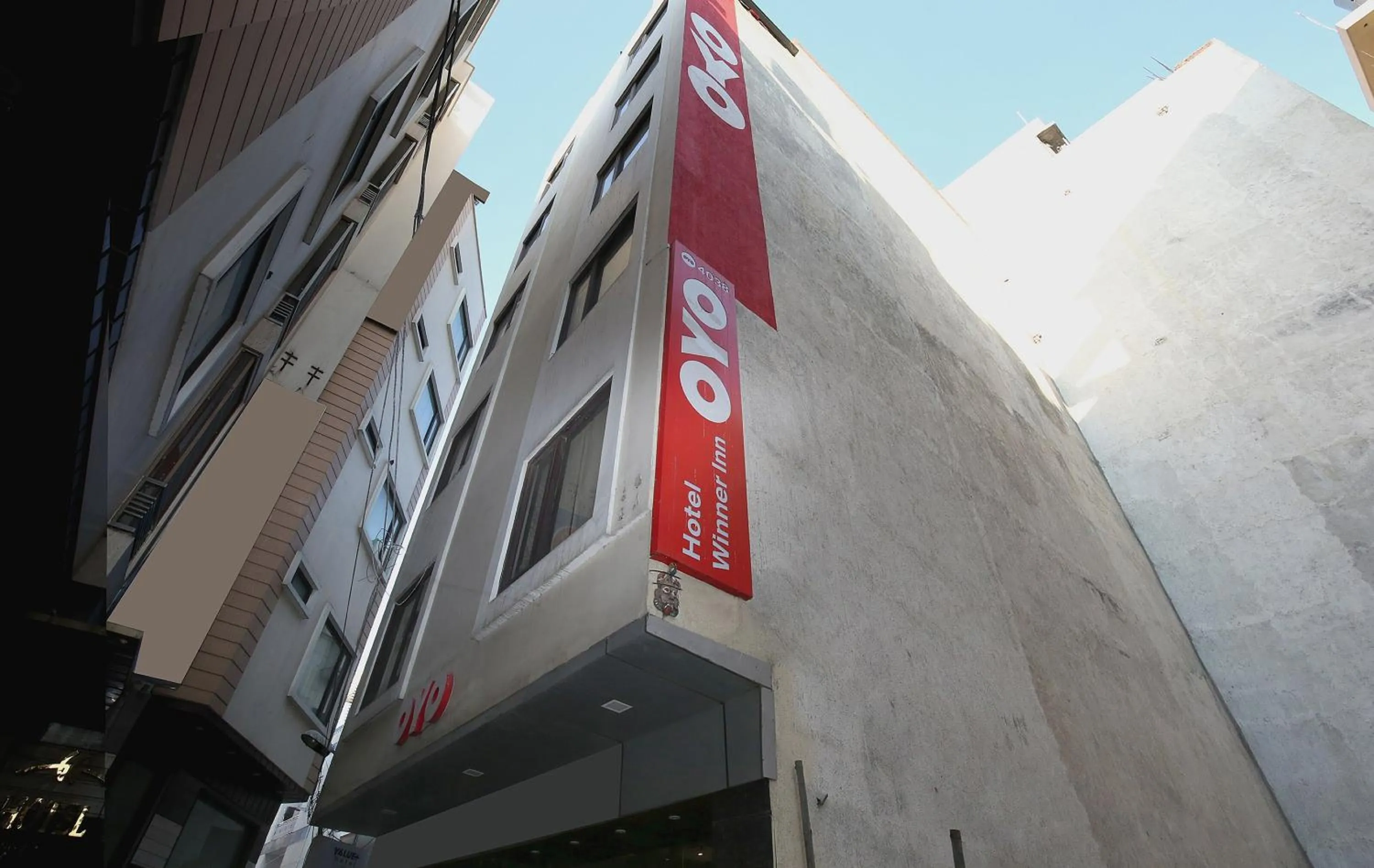 Facade/entrance in Super Hotel O Winner Inn