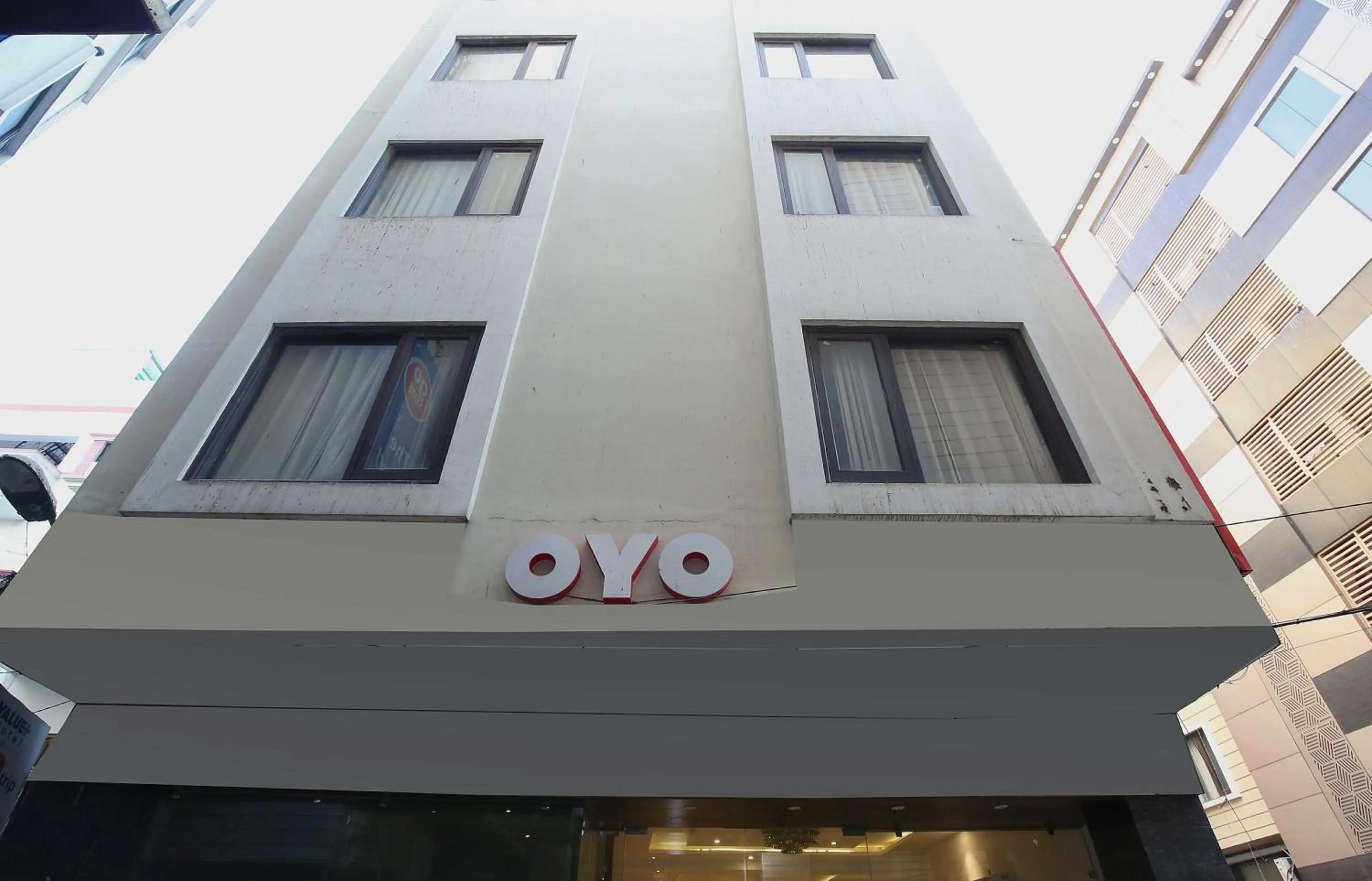 Facade/entrance in Super Hotel O Winner Inn