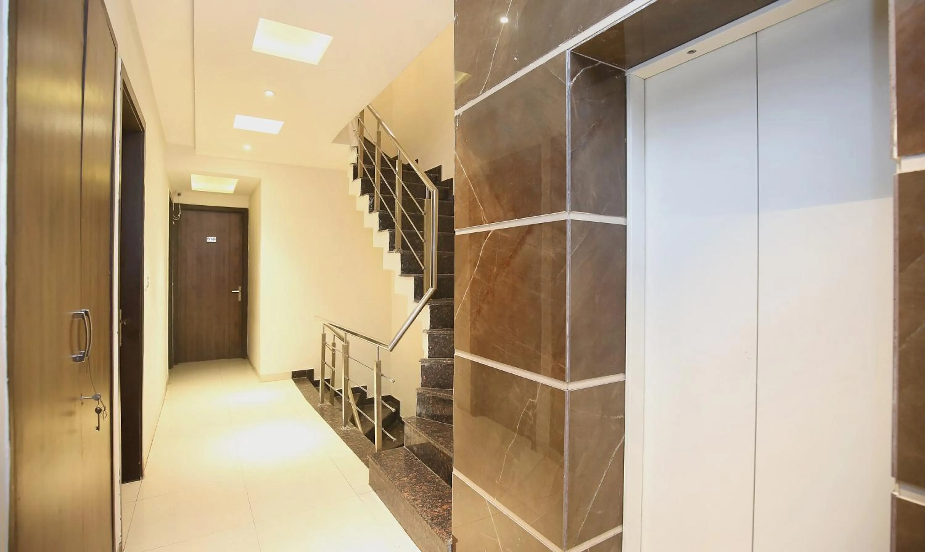 Lobby or reception in Super Hotel O Winner Inn