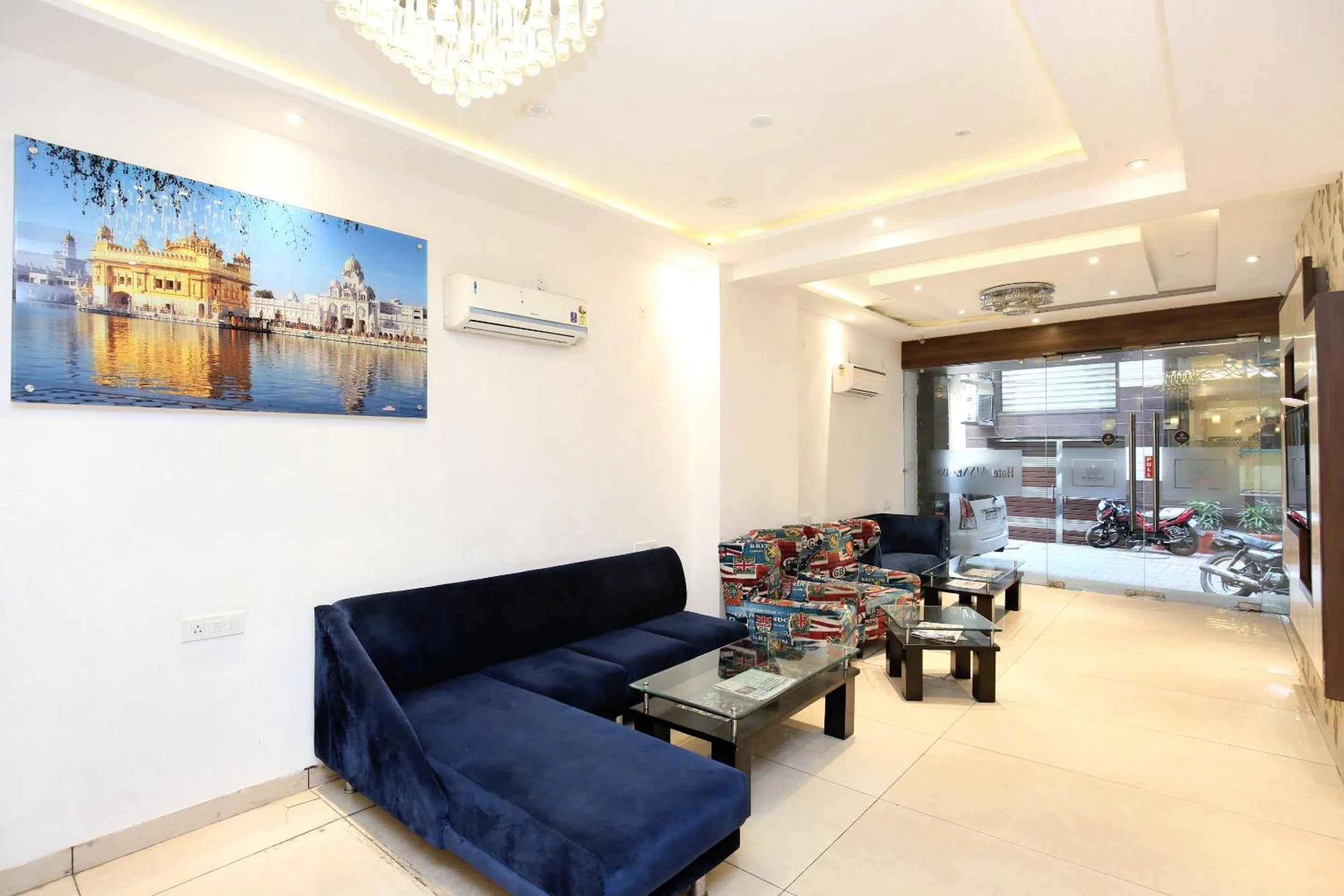 Lobby or reception in Super Hotel O Winner Inn