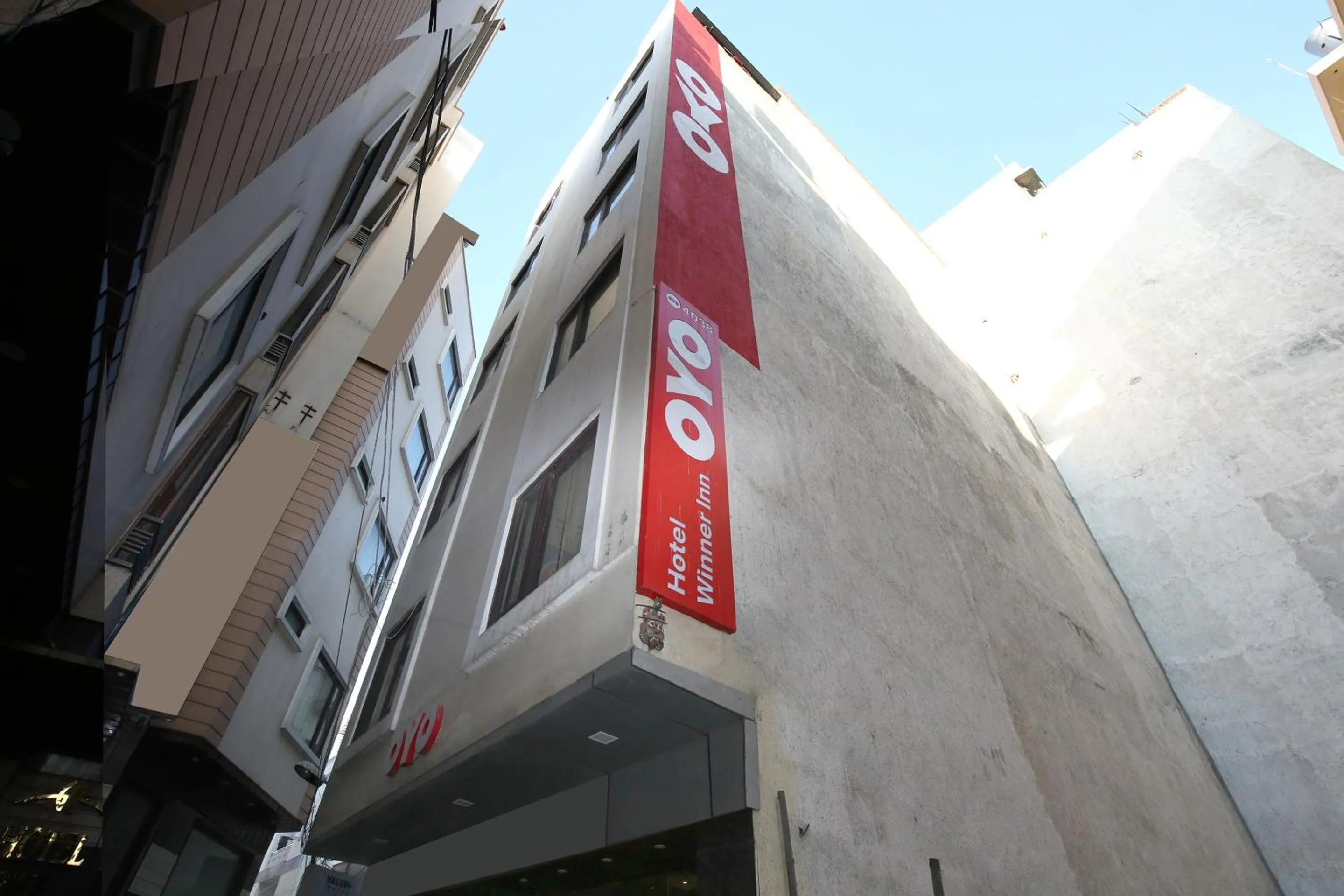 Facade/entrance in Super Hotel O Winner Inn