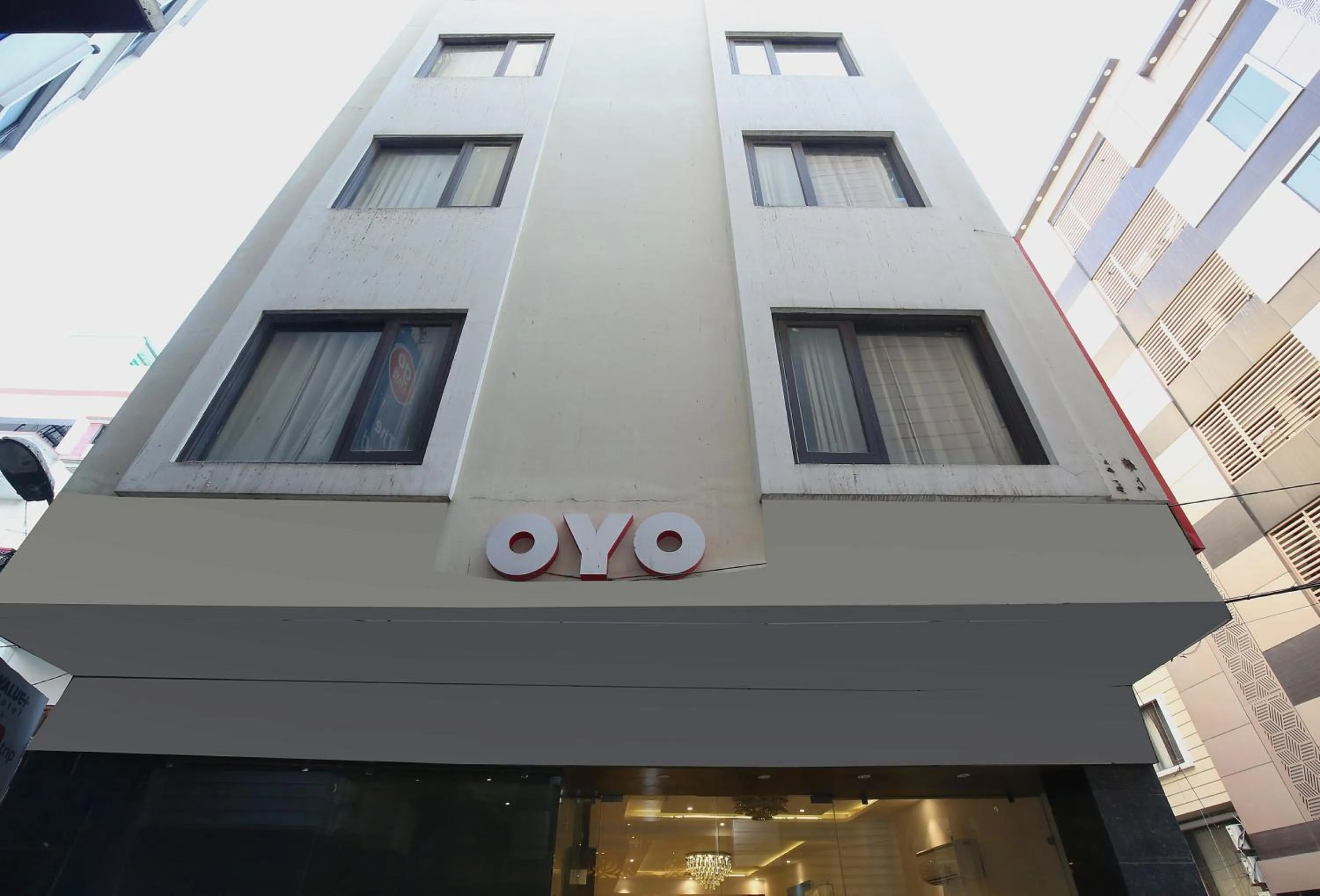 Facade/entrance in Super Hotel O Winner Inn