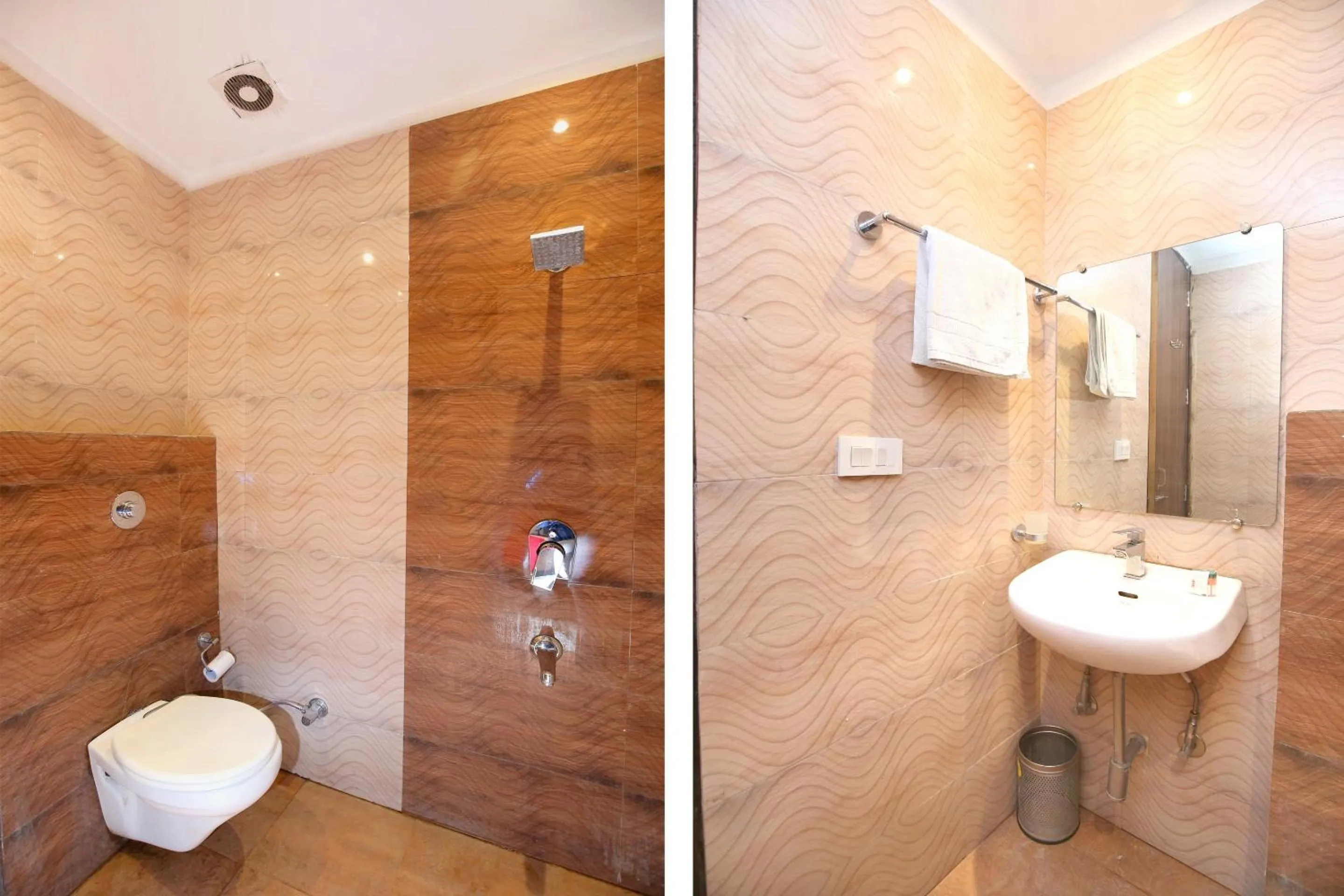 Bathroom in Super Hotel O Winner Inn