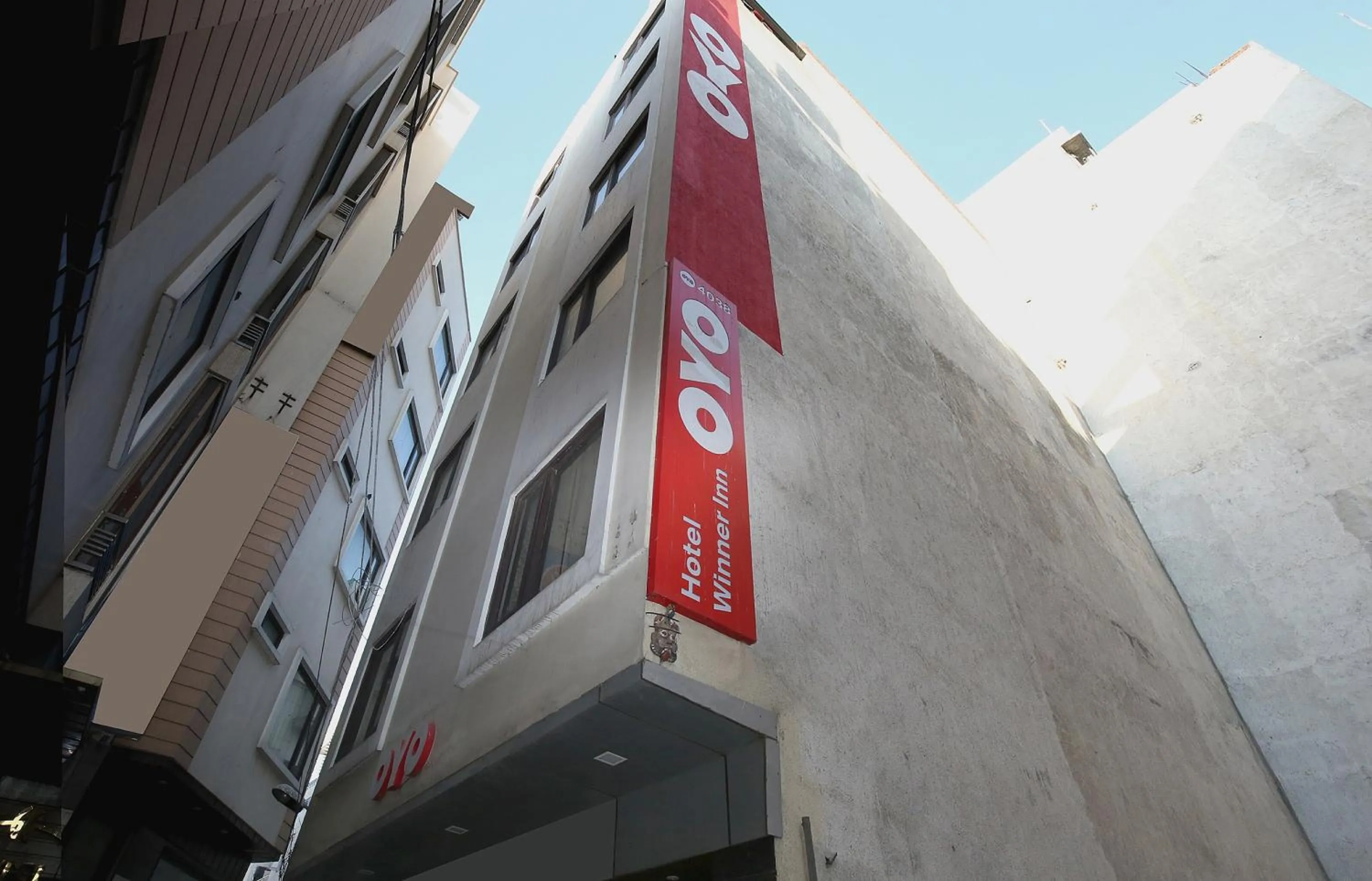 Facade/entrance in Super Hotel O Winner Inn