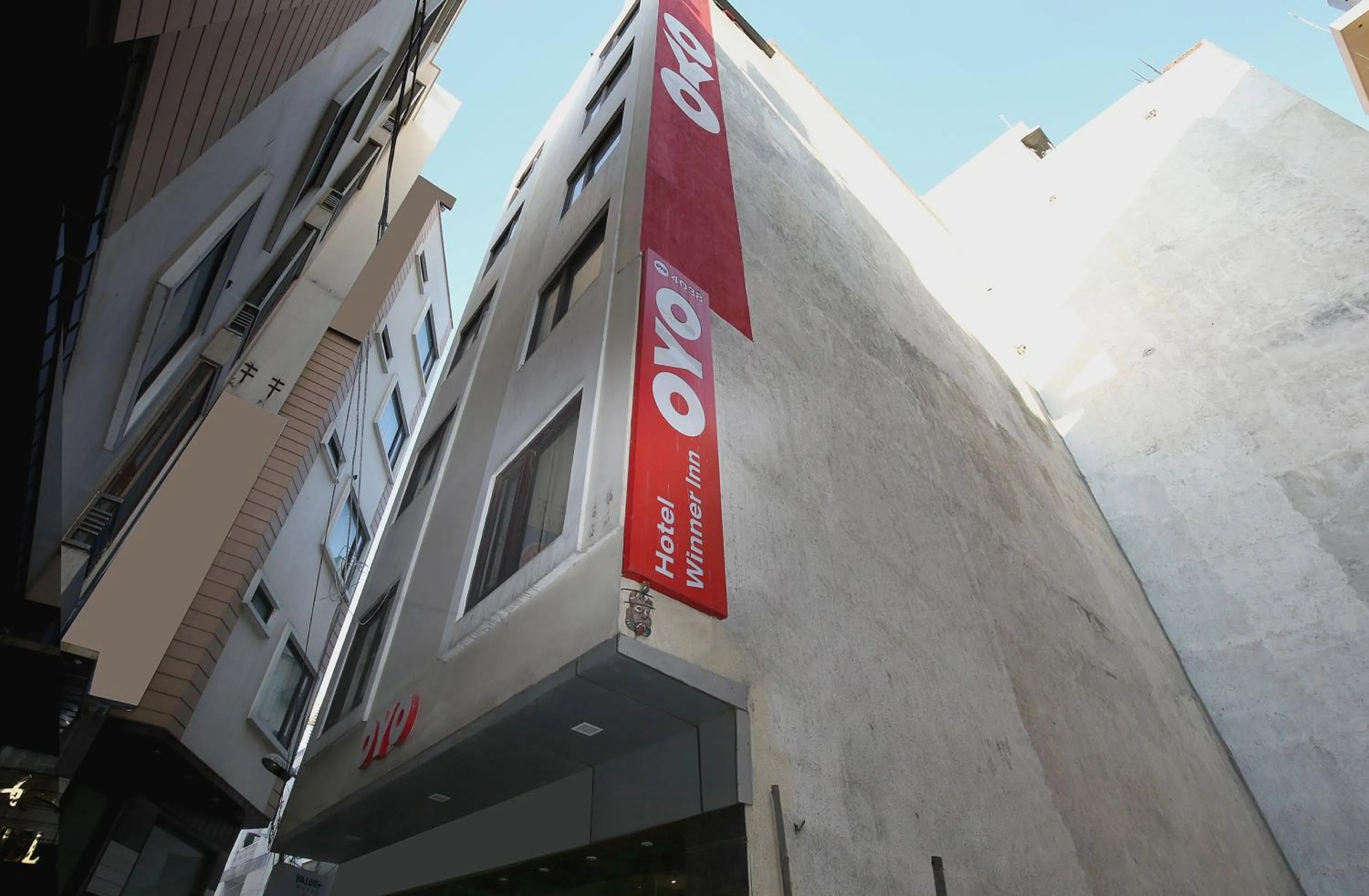 Facade/entrance in Super Hotel O Winner Inn