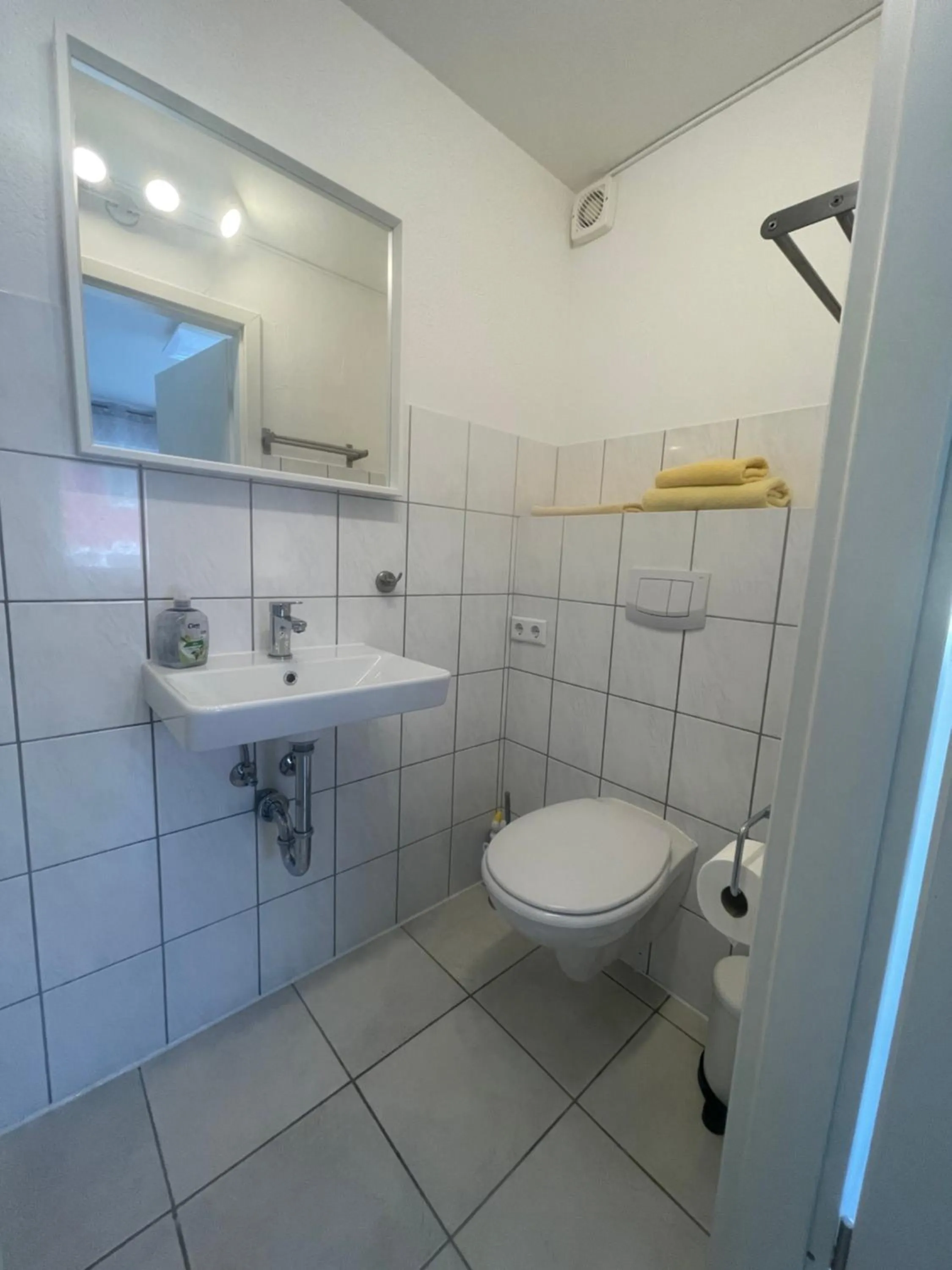Deluxe Double Room with Shower in Gästehaus Metropolitan