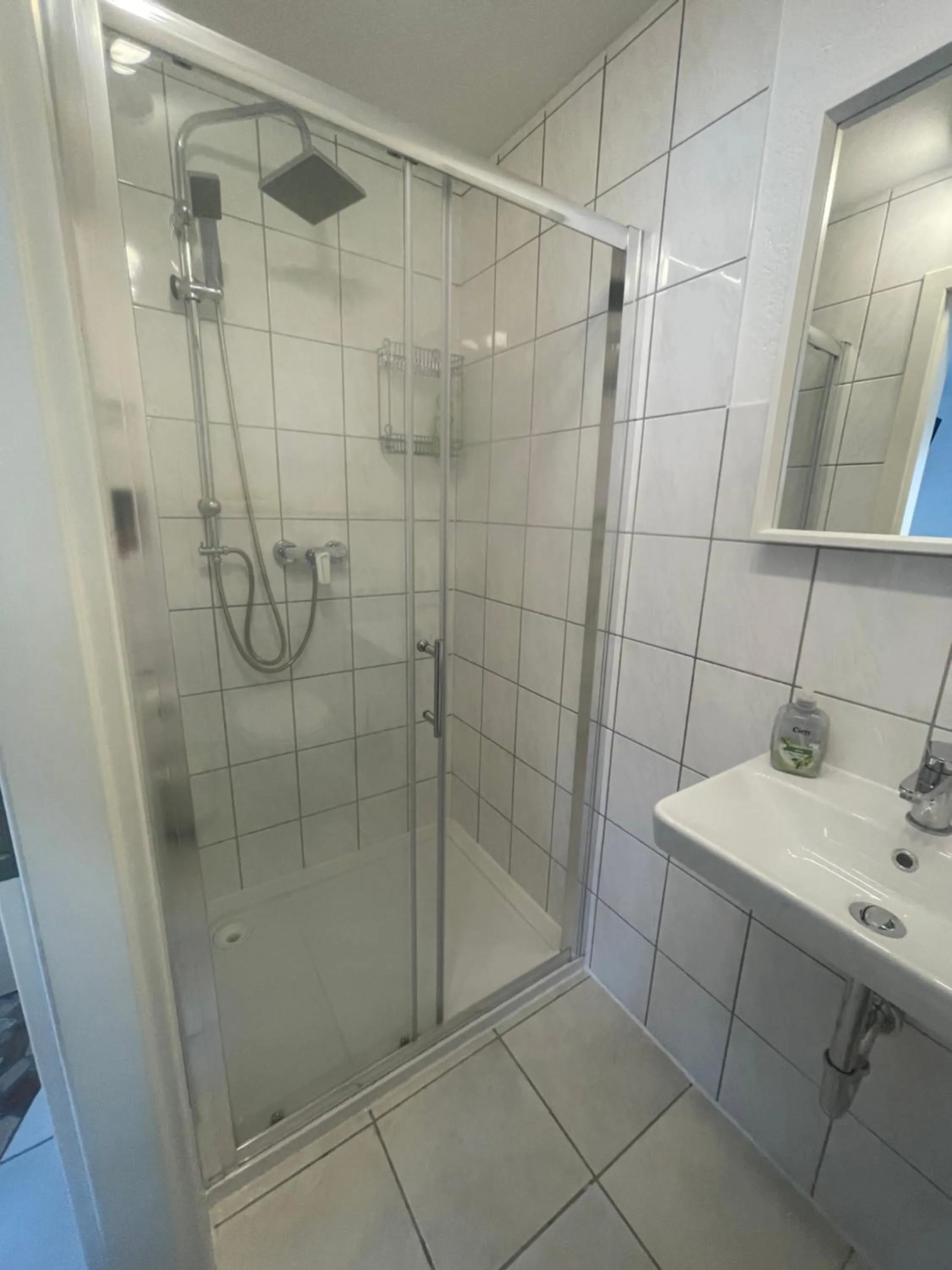 Deluxe Double Room with Shower in Gästehaus Metropolitan