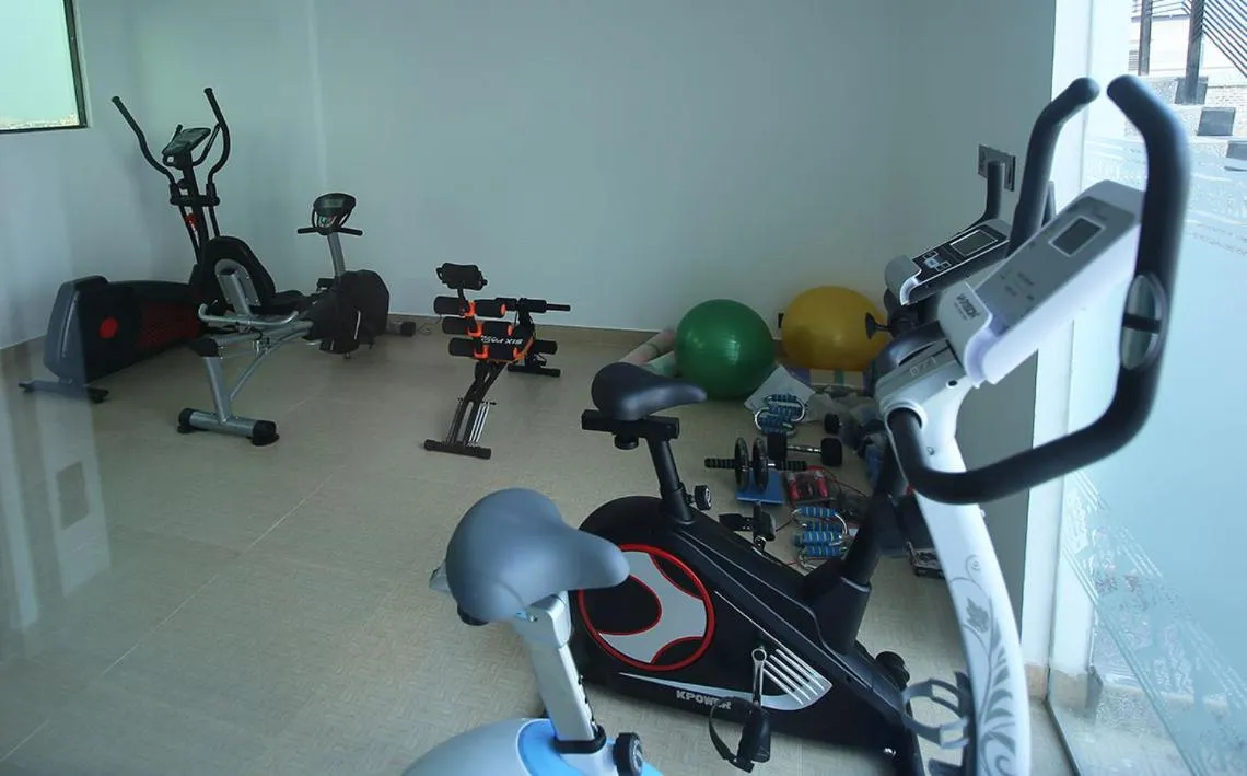 Fitness centre/facilities in Hotel X Rajshahi