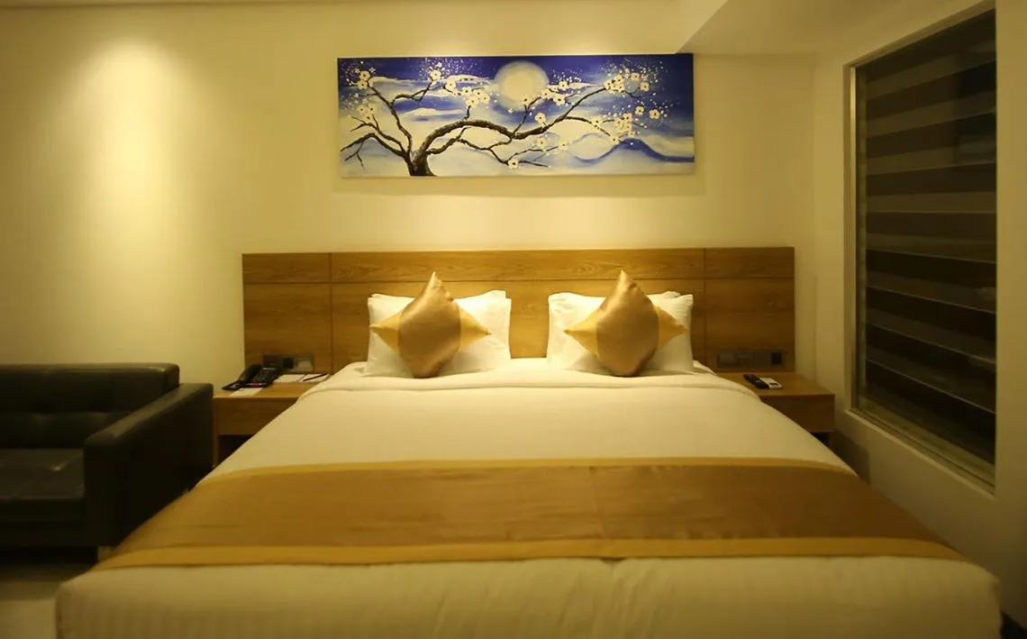 Bed in Hotel X Rajshahi