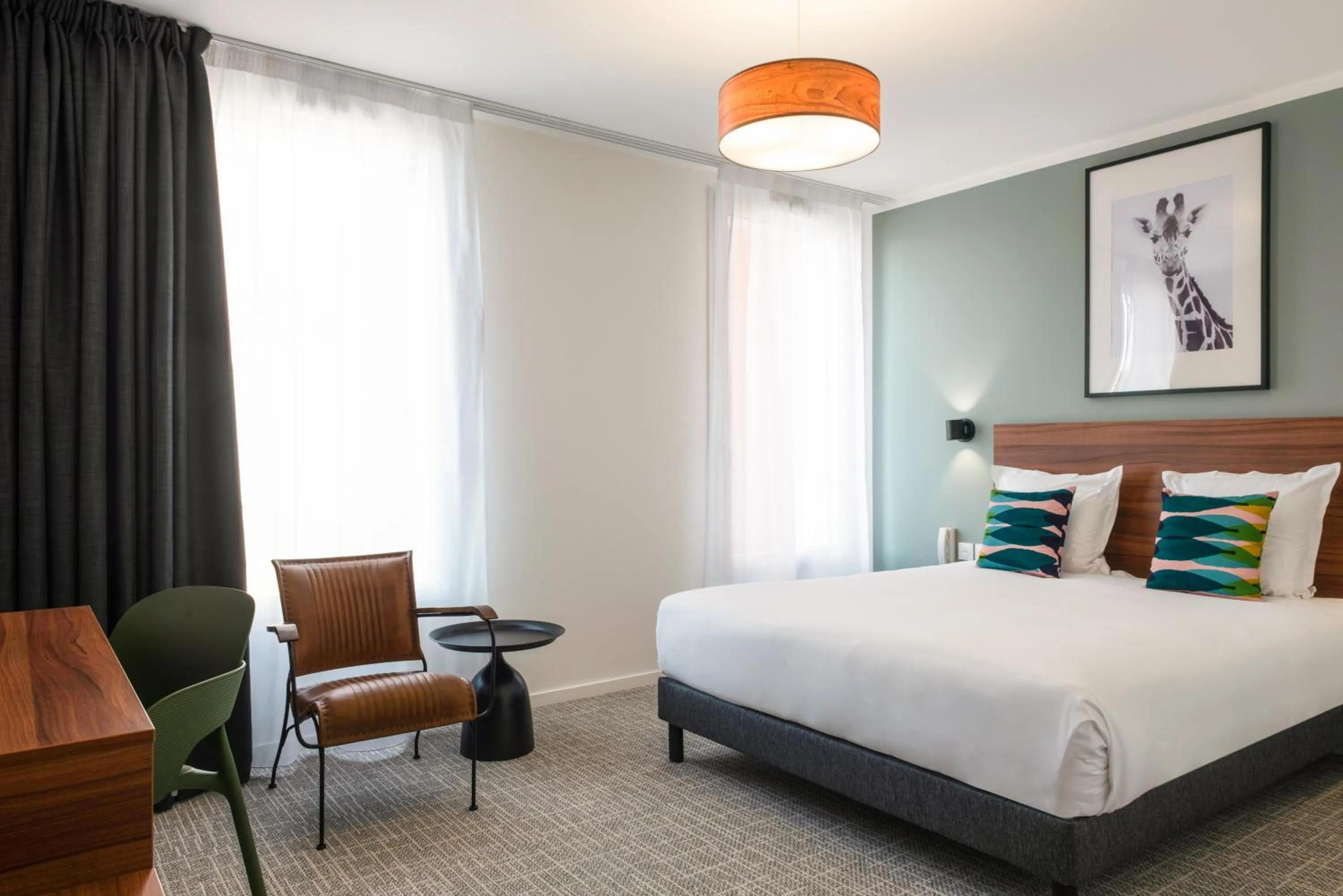 Bed in The Originals Residence, Le Wax, Lille Est