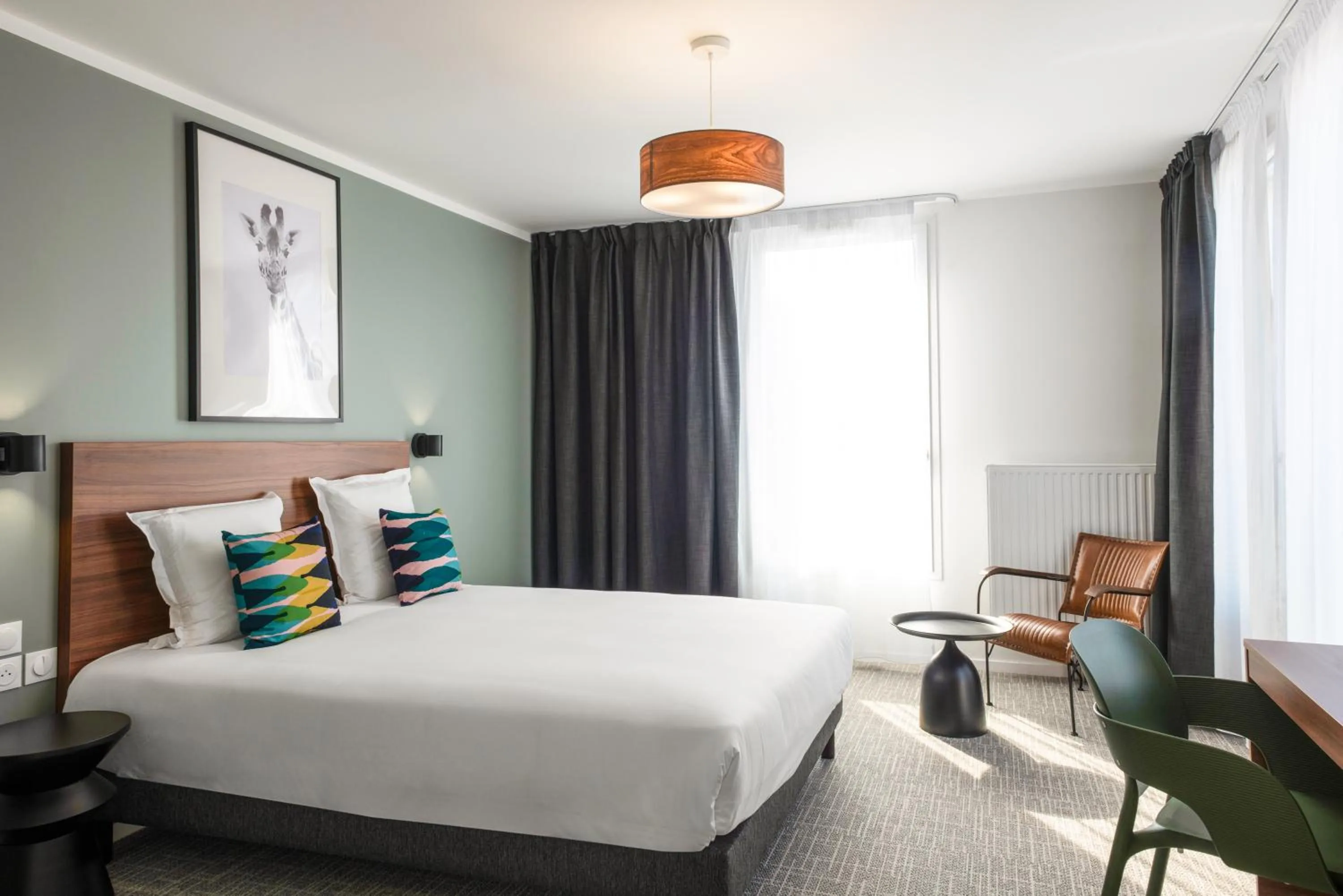 Bed in The Originals Residence, Le Wax, Lille Est