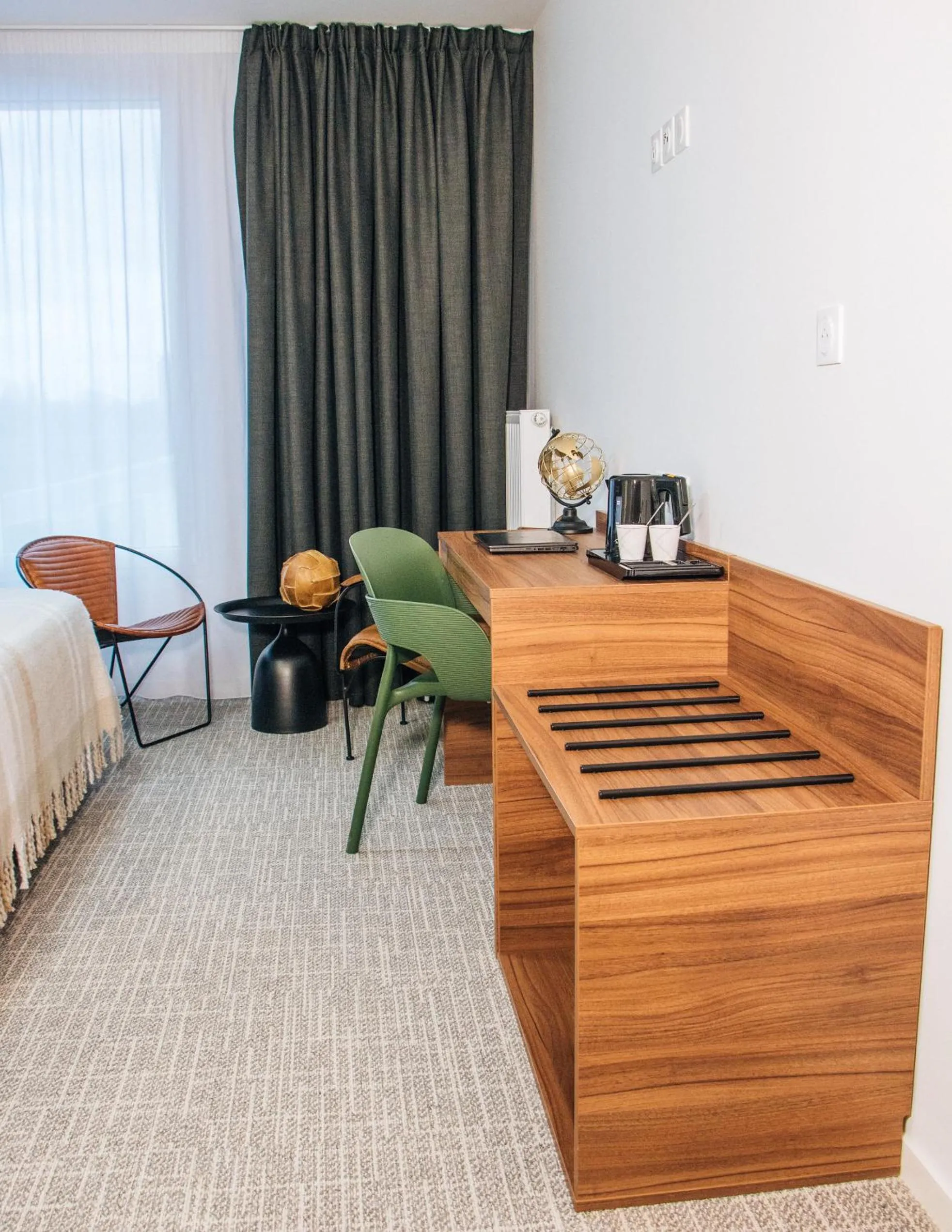 Coffee/tea facilities in The Originals Residence, Le Wax, Lille Est