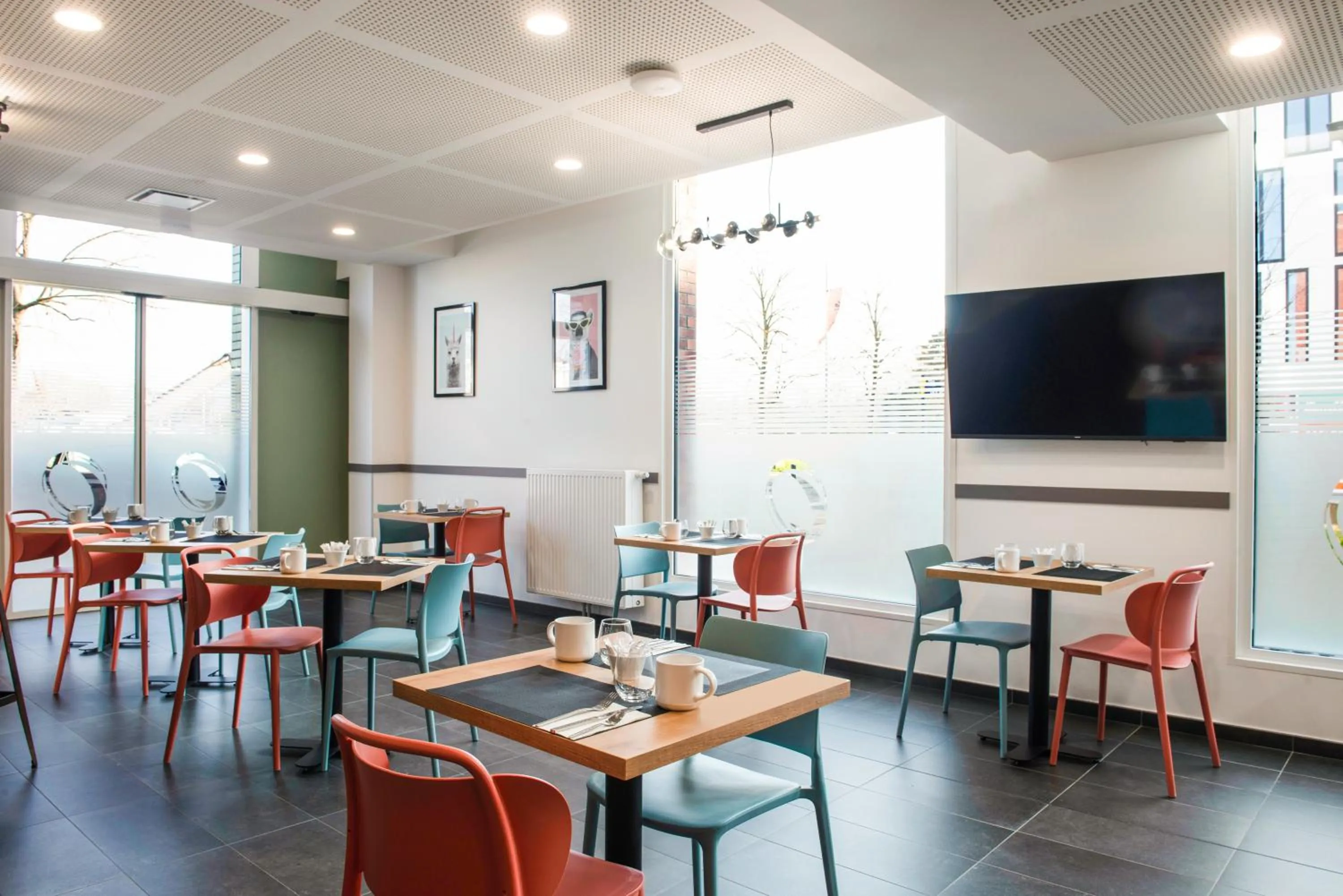 Breakfast in The Originals Residence, Le Wax, Lille Est