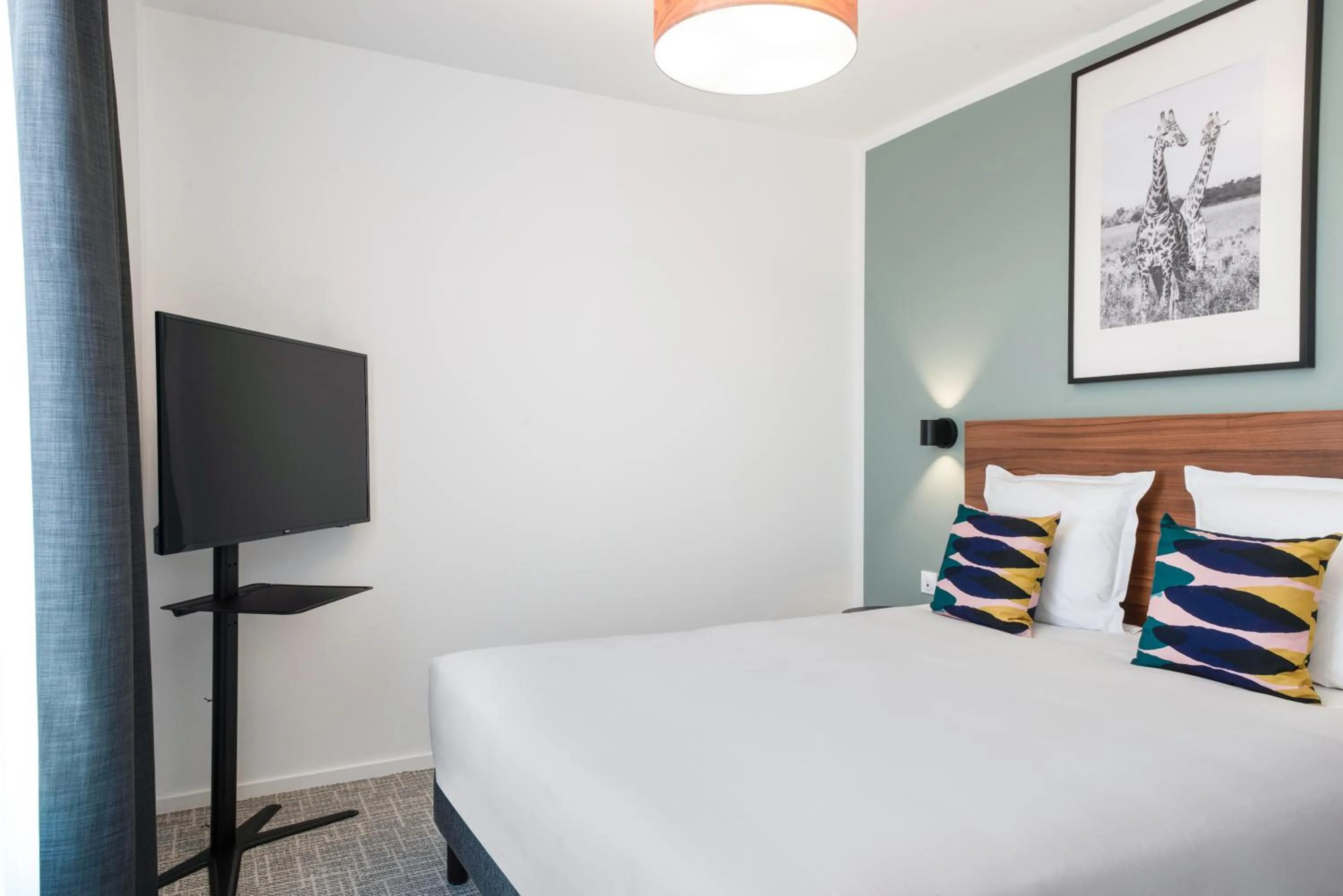 Bed in The Originals Residence, Le Wax, Lille Est