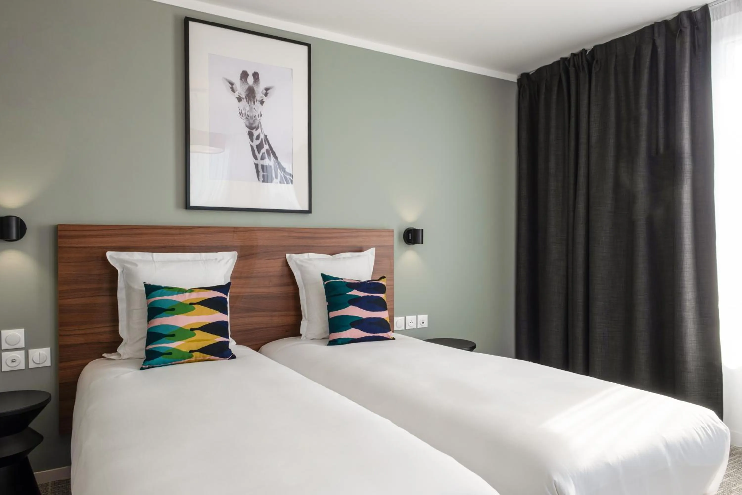 Bed in The Originals Residence, Le Wax, Lille Est