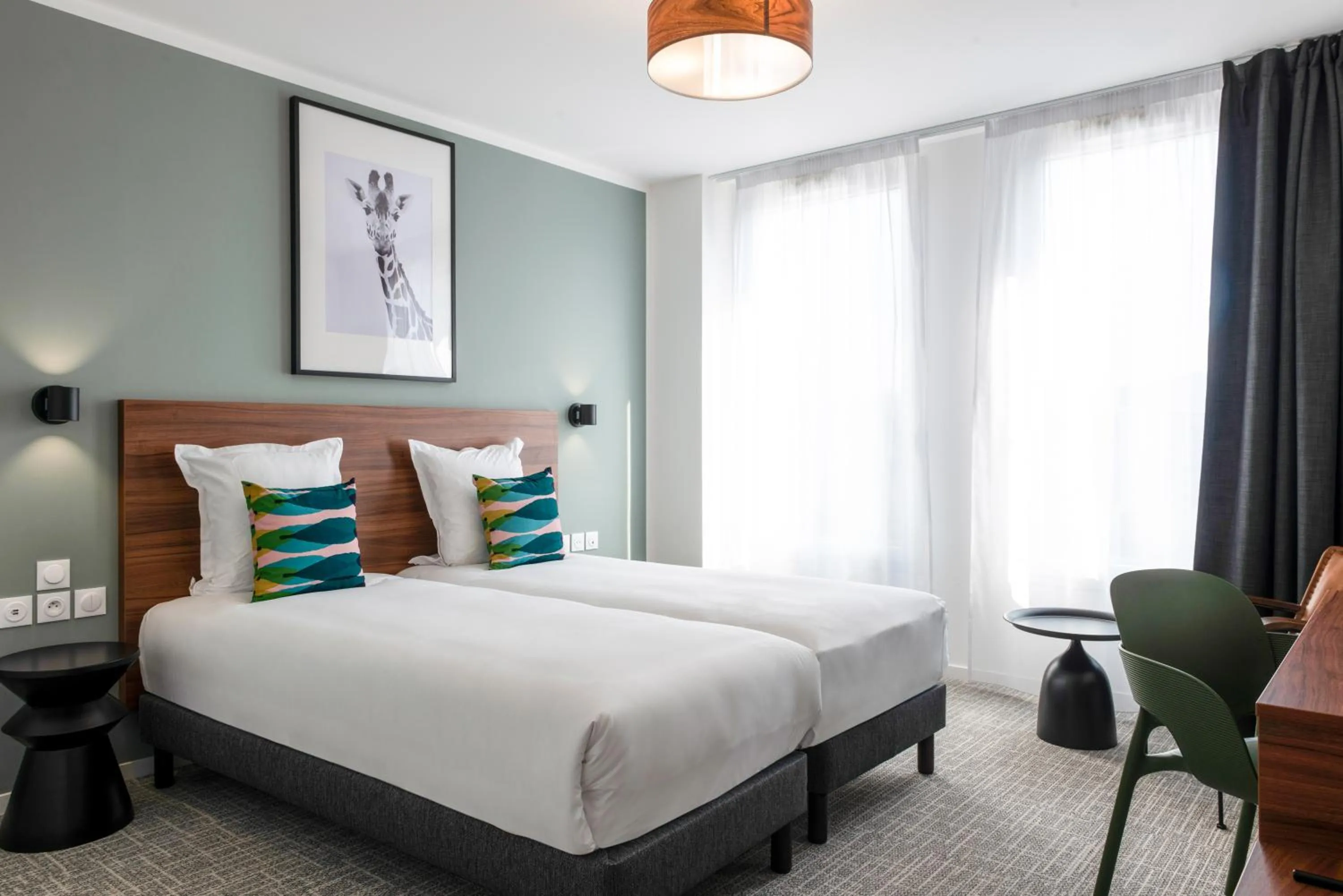 Bed in The Originals Residence, Le Wax, Lille Est