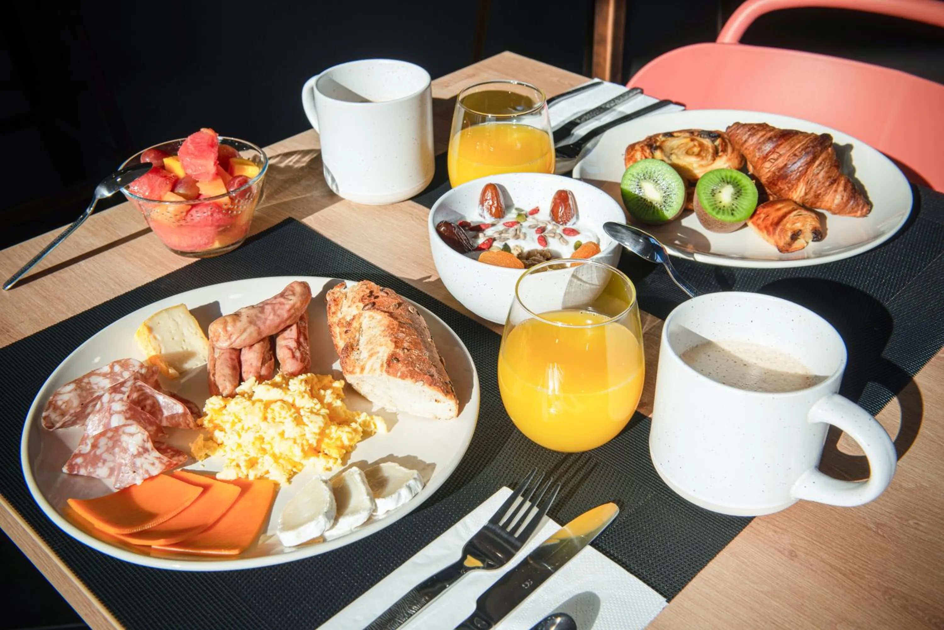 Food close-up in The Originals Residence, Le Wax, Lille Est