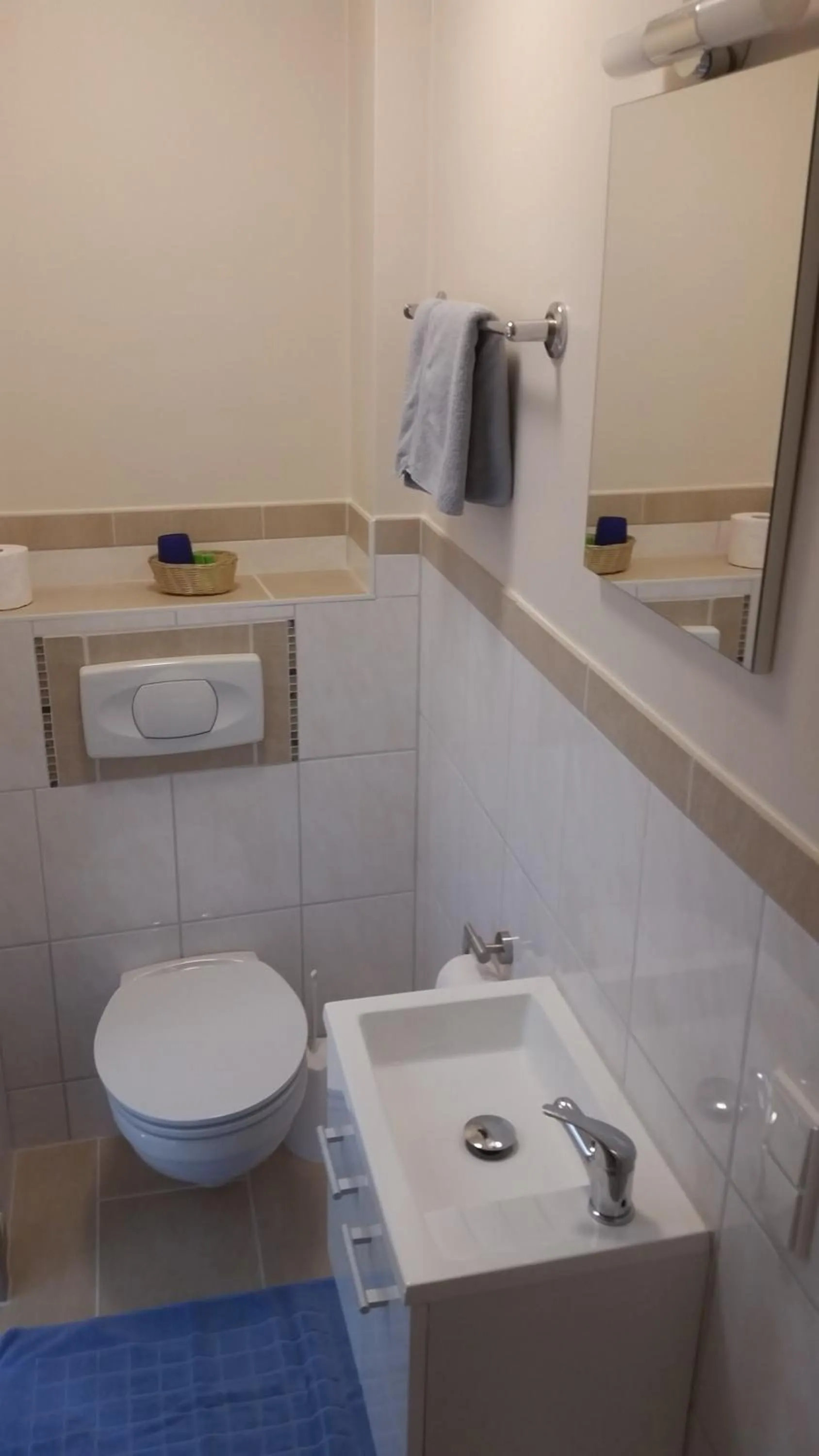 Decorative detail in Hotel Deutsches Haus Francop