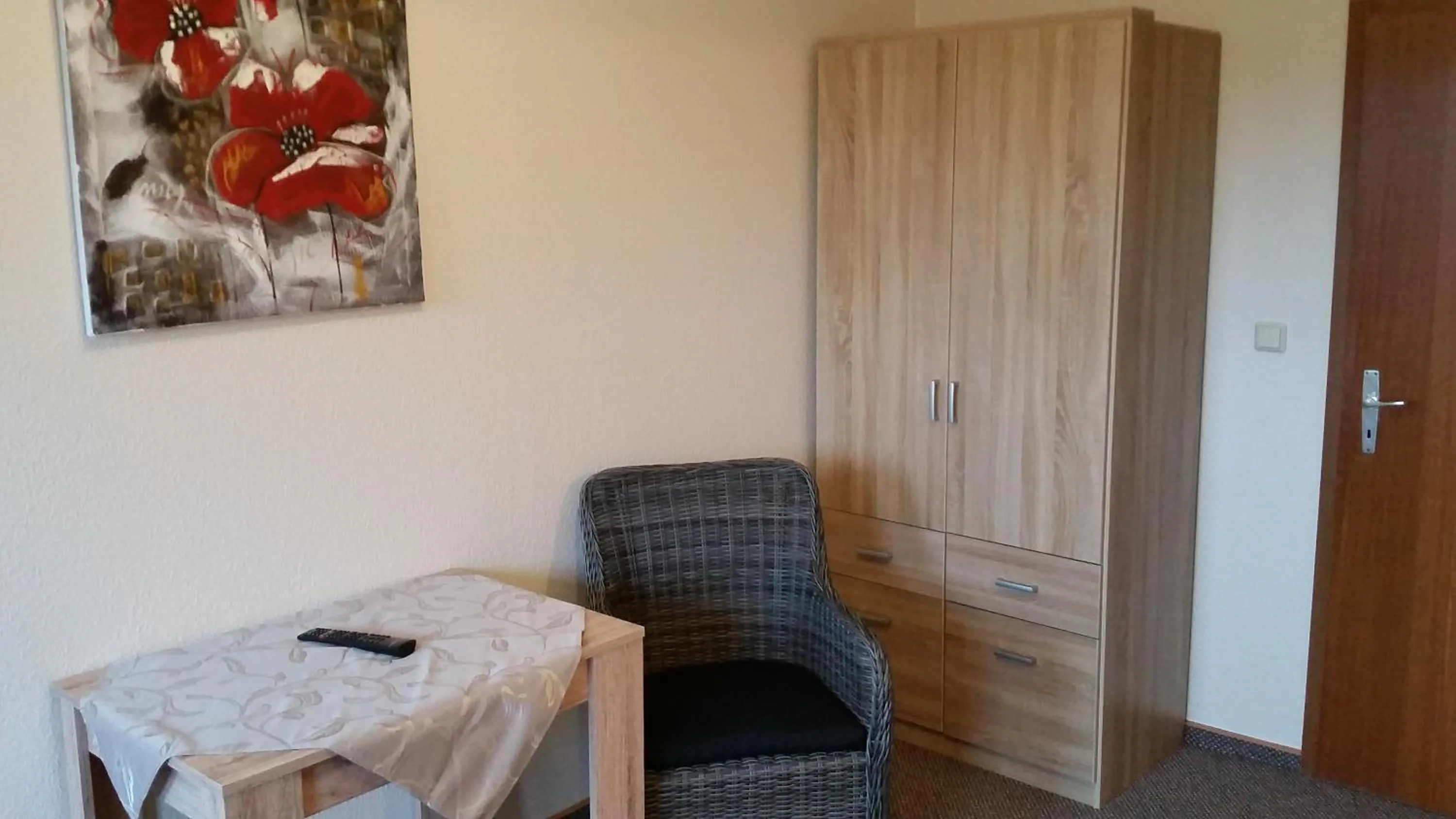 Decorative detail in Hotel Deutsches Haus Francop