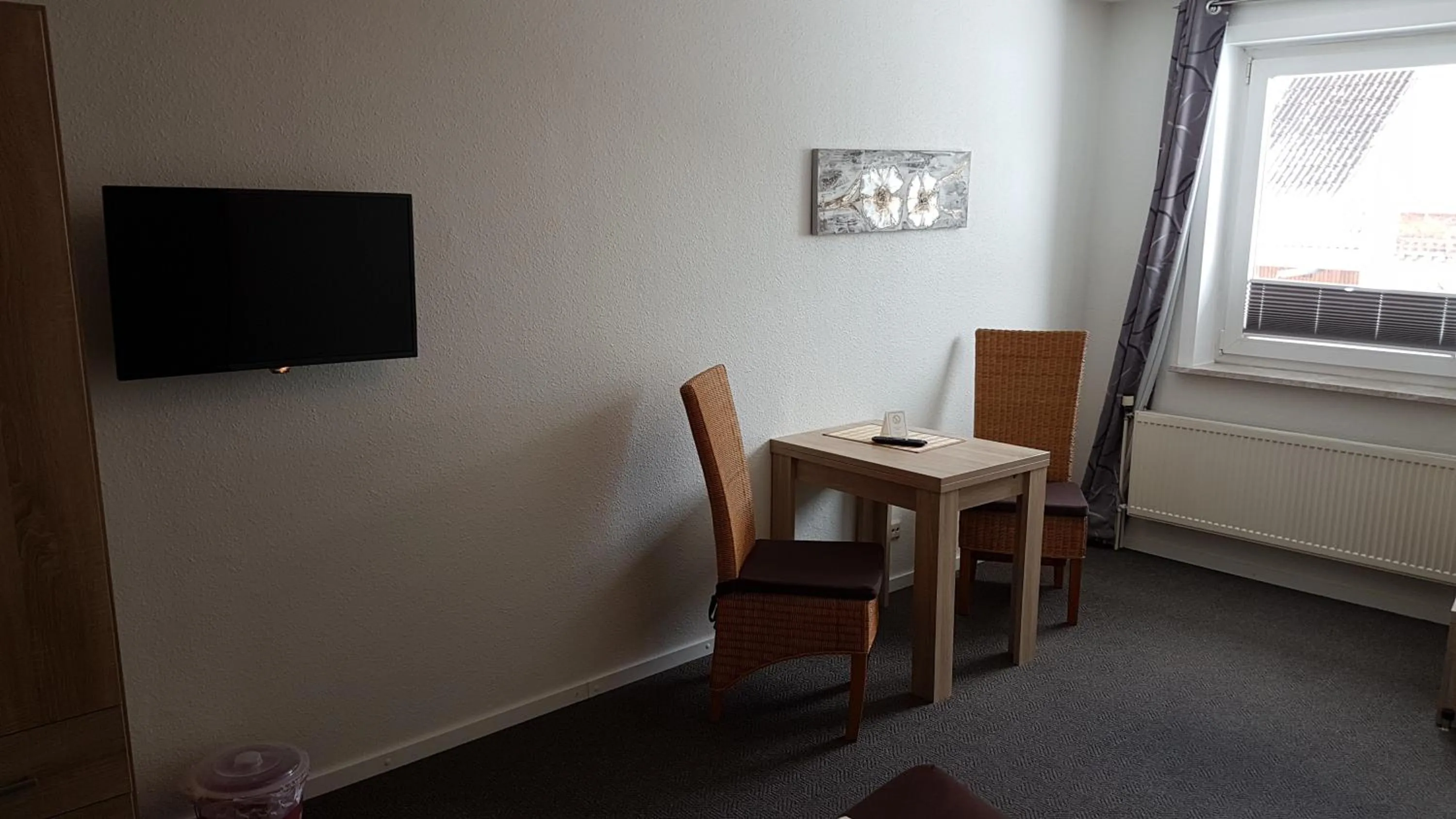 Decorative detail in Hotel Deutsches Haus Francop