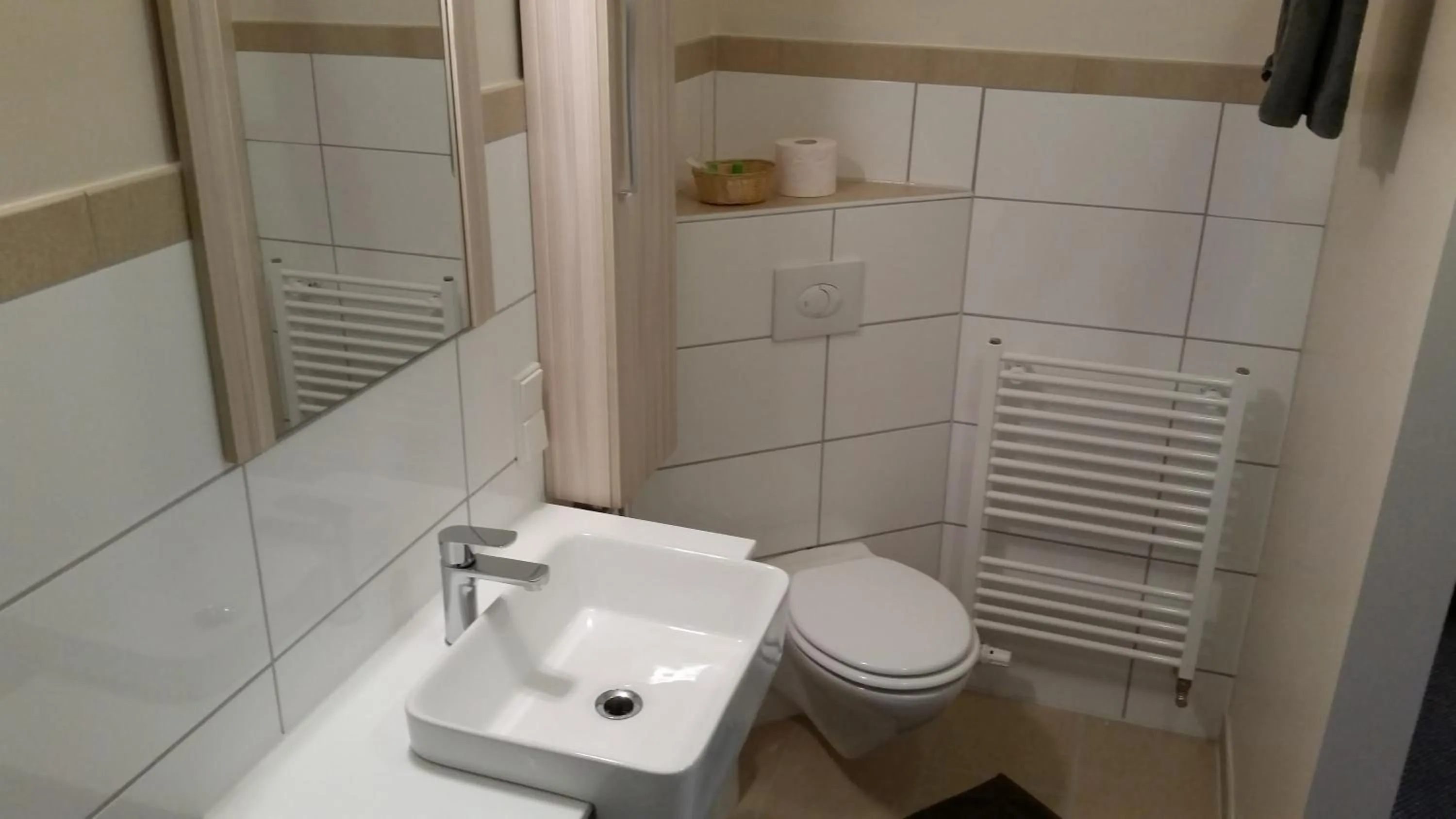 Decorative detail in Hotel Deutsches Haus Francop