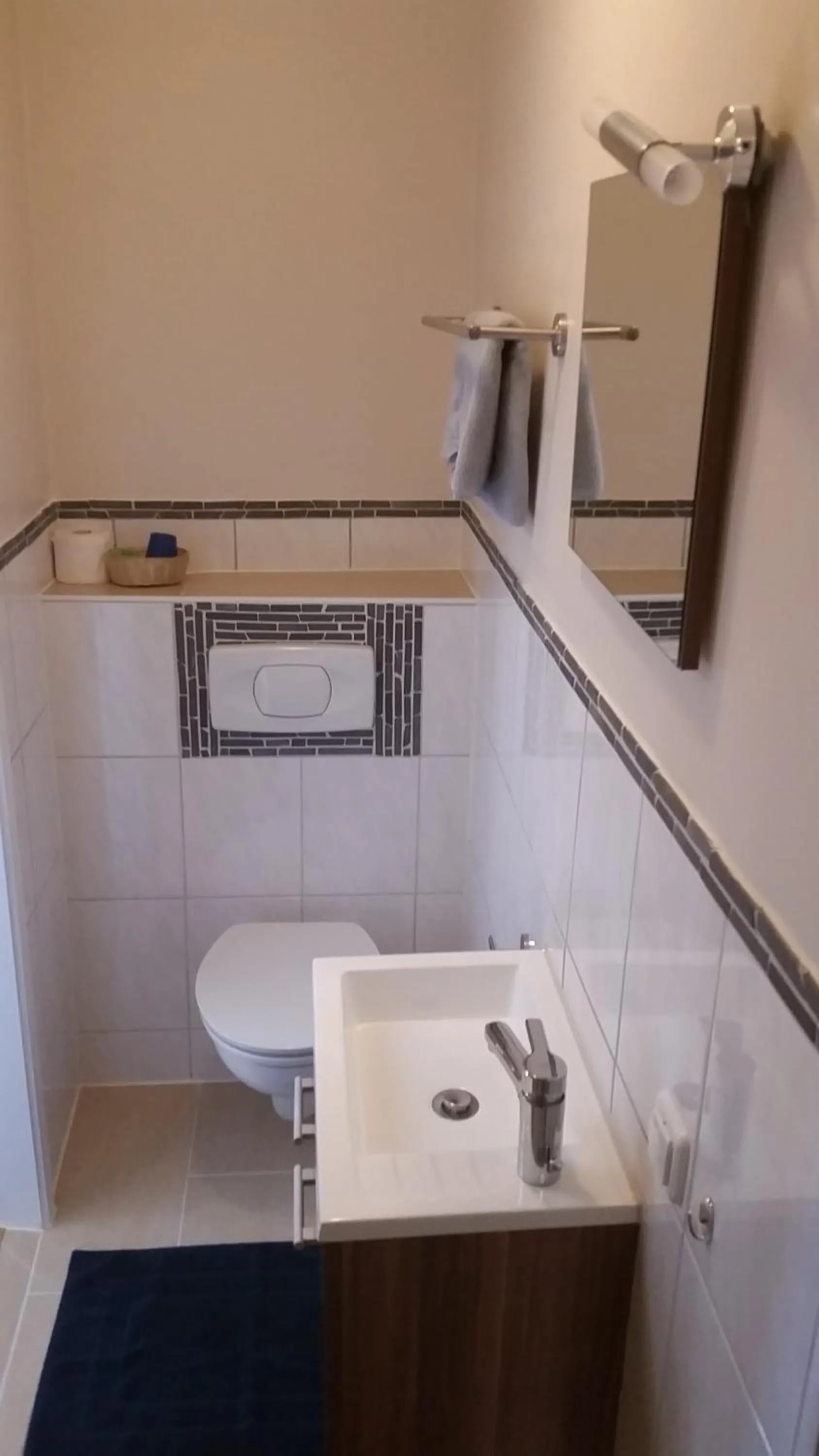 Decorative detail in Hotel Deutsches Haus Francop