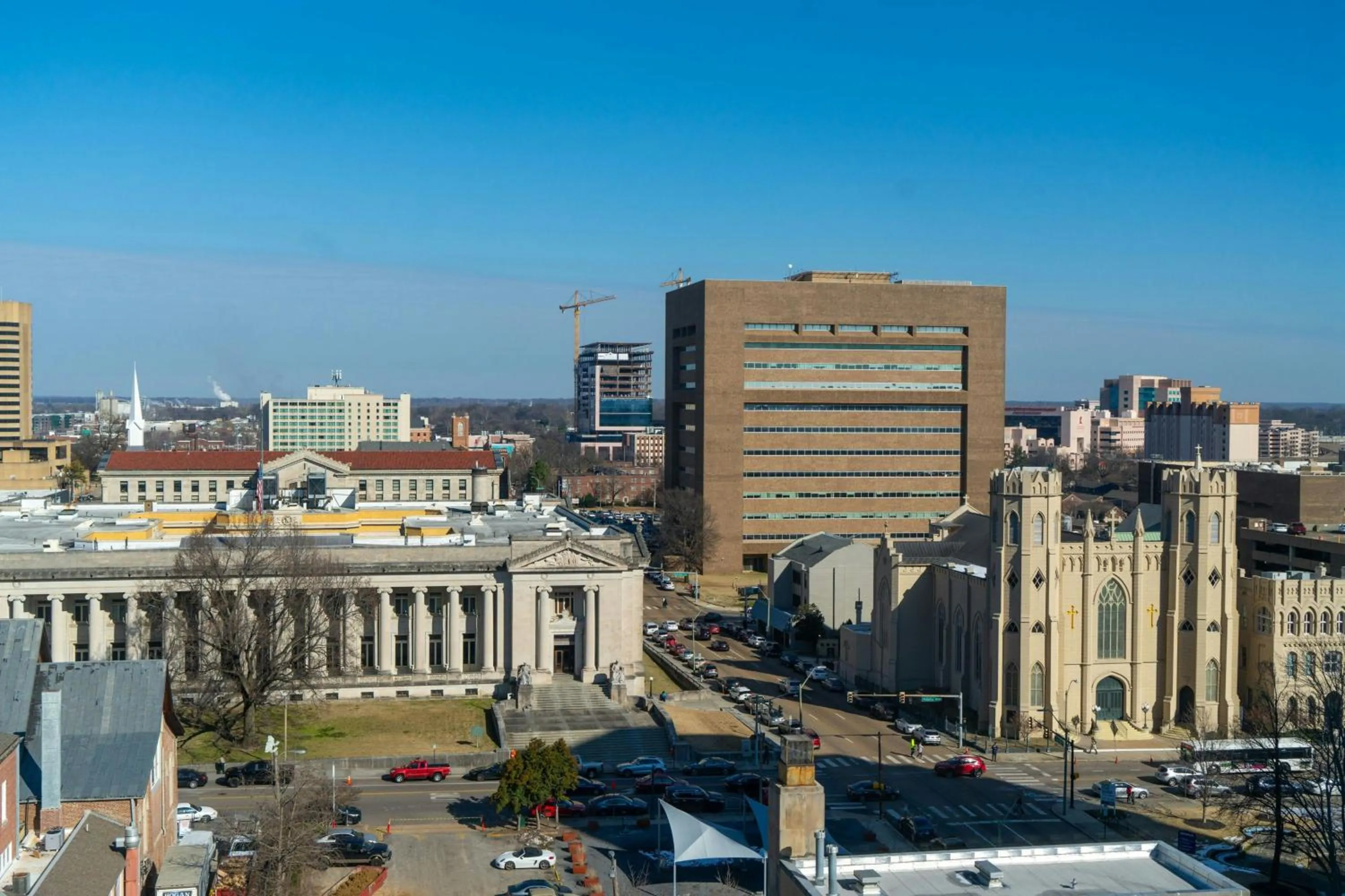 Photo of the whole room in Aloft Memphis Downtown