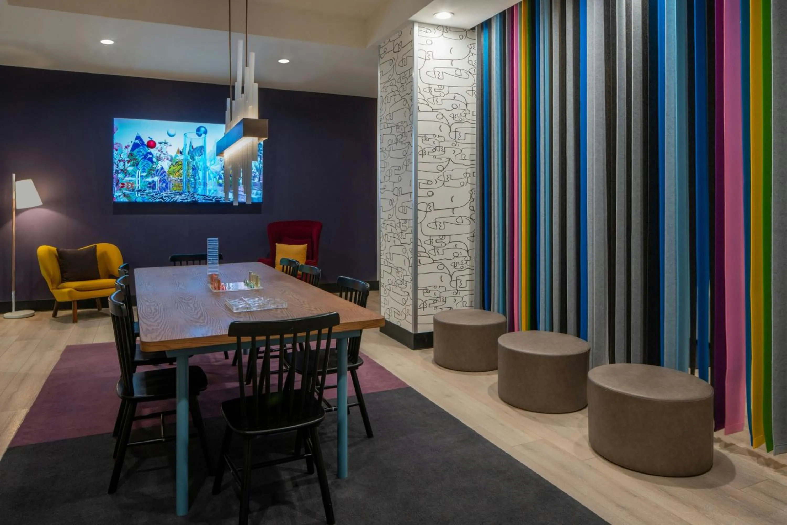 Lobby or reception in Aloft Memphis Downtown