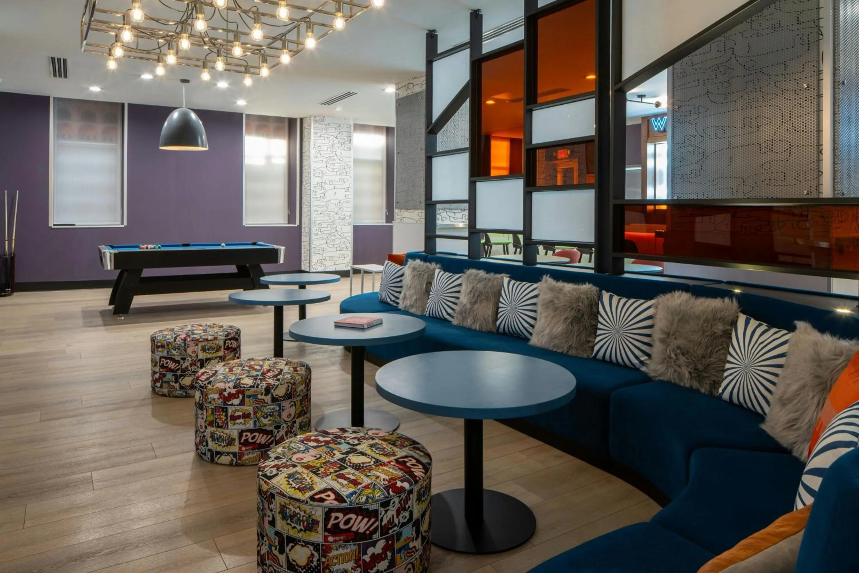 Lobby or reception in Aloft Memphis Downtown