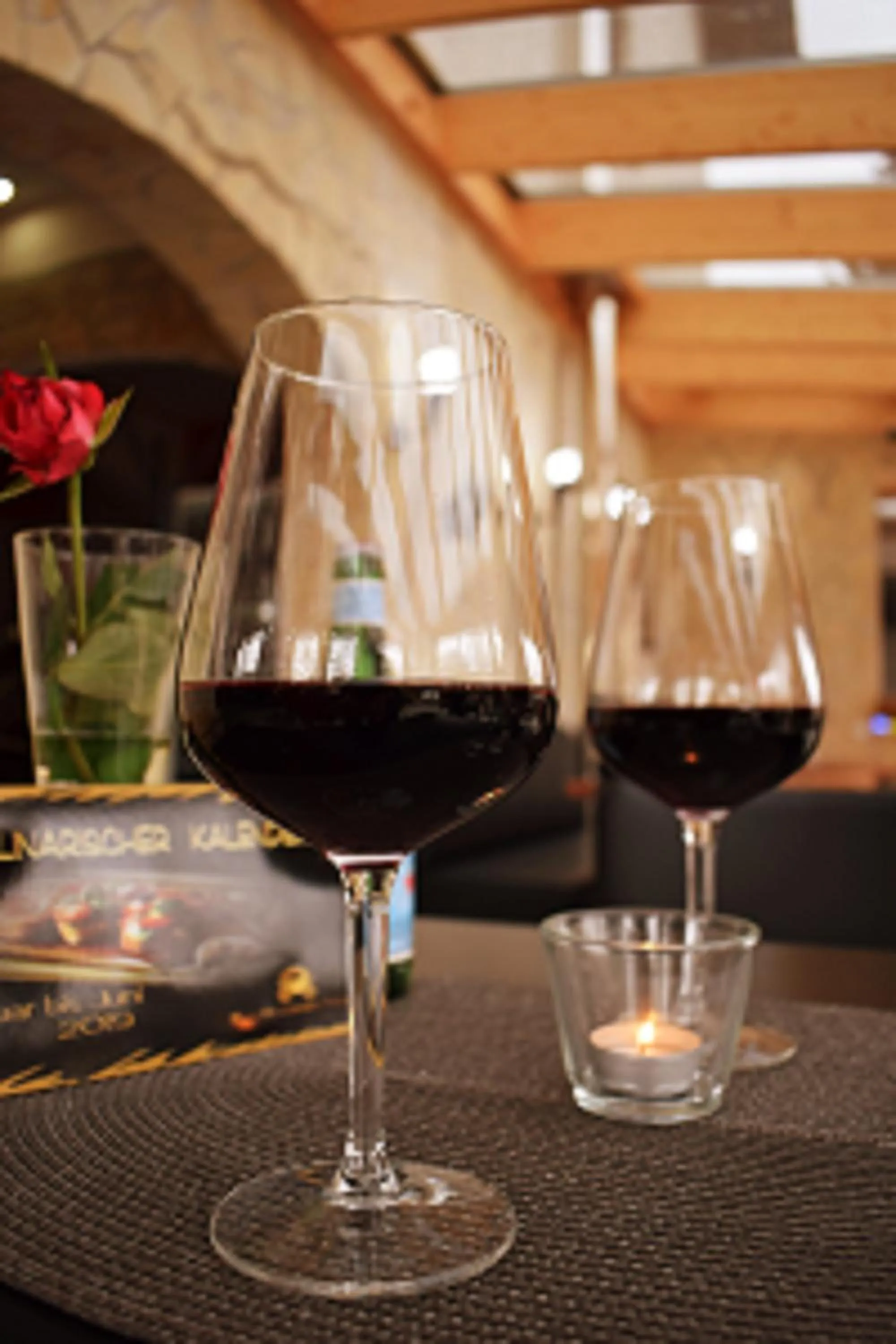 Alcoholic drinks in Hotel zum Goldenen Wagen