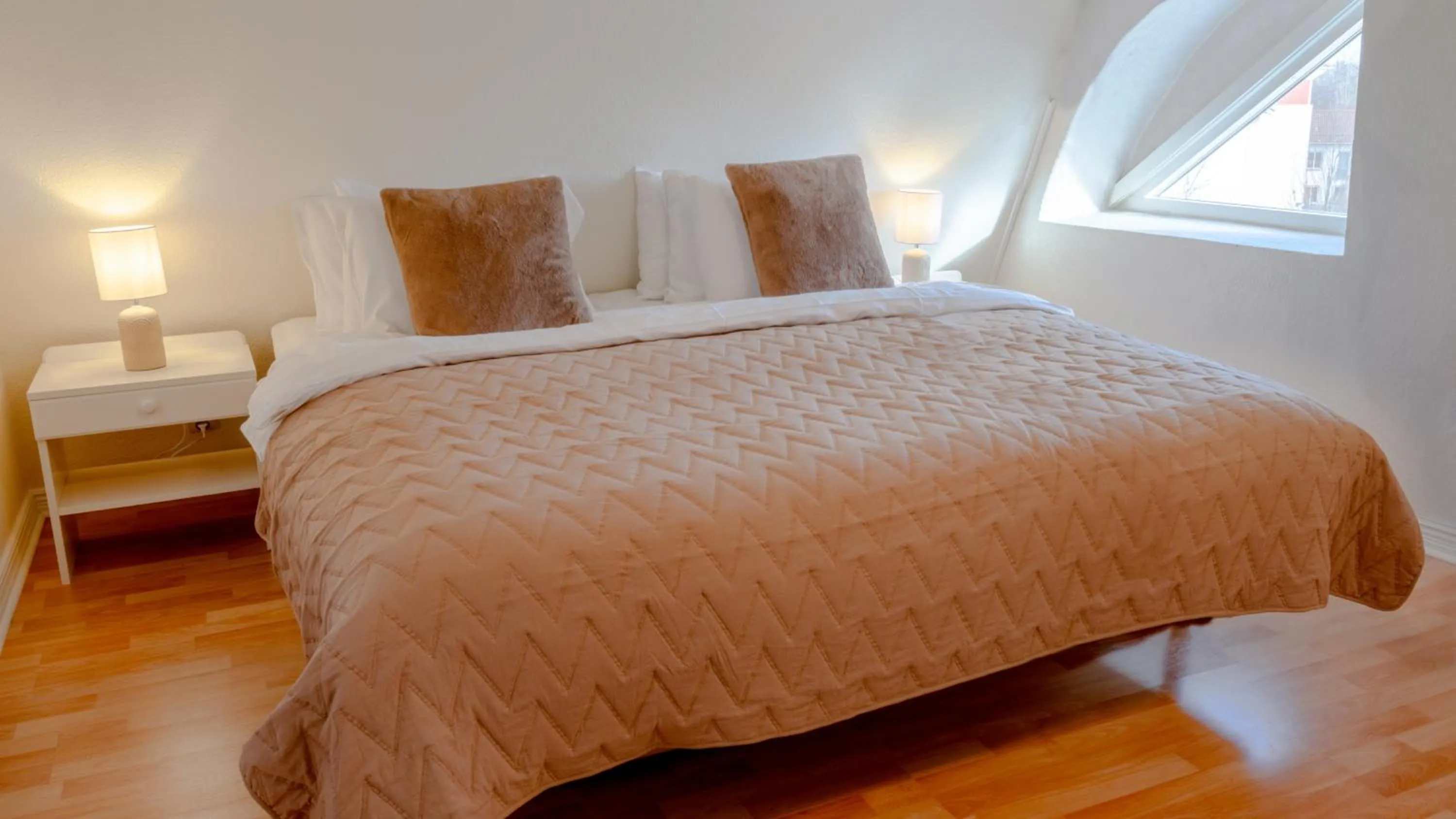 Bed in Anita på Gästis i Anderslöv