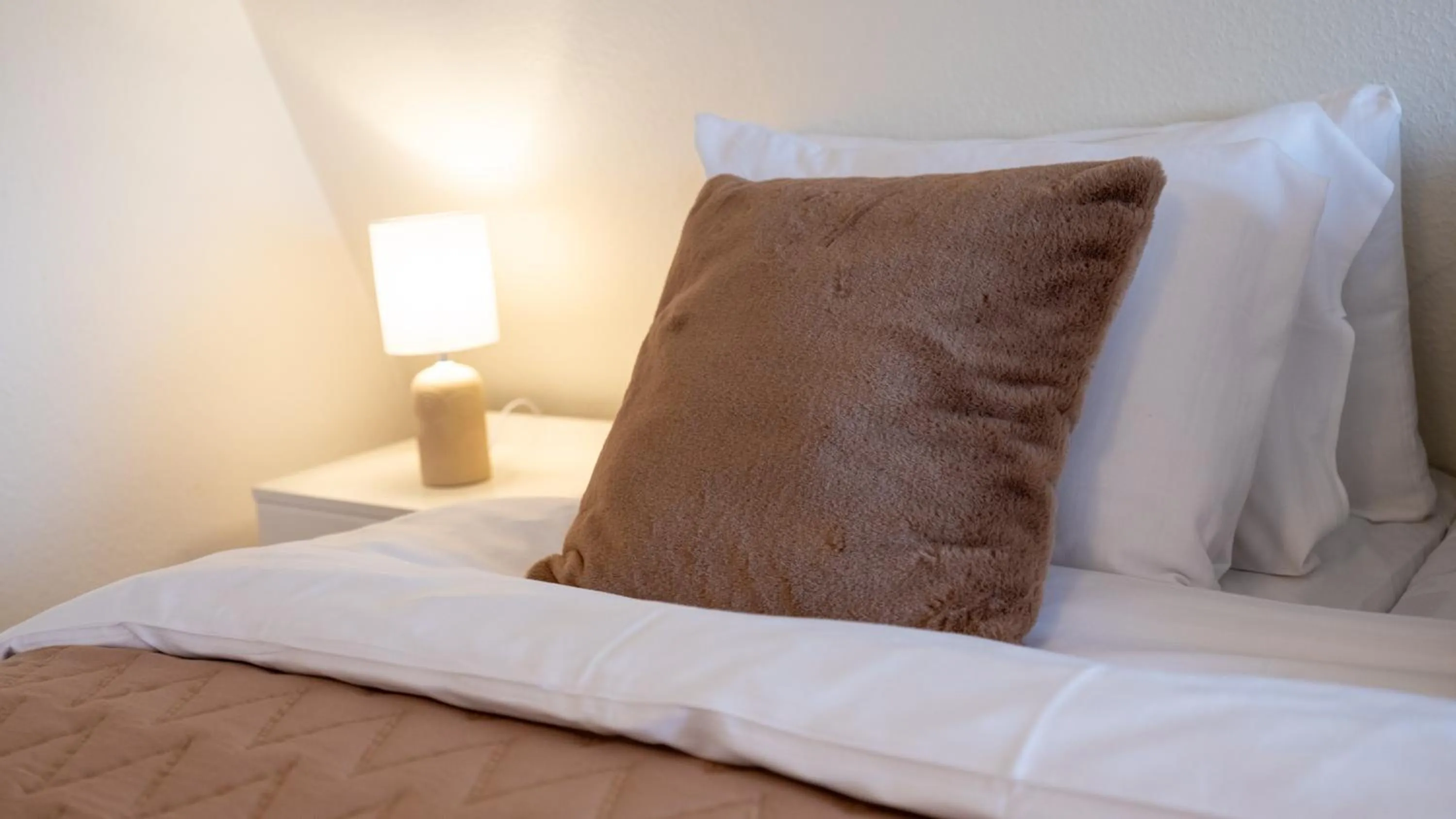 Bed in Anita på Gästis i Anderslöv