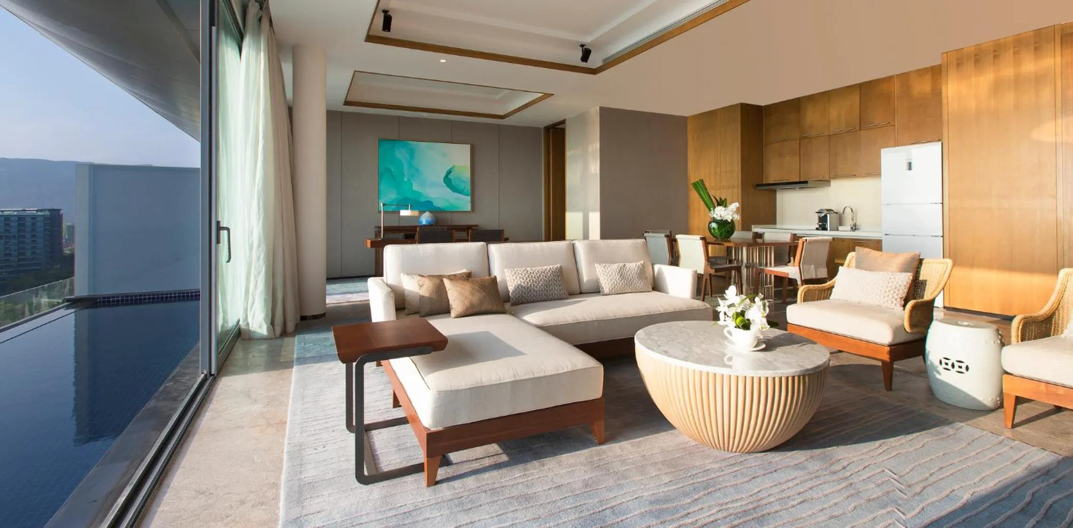 View (from property/room) in The Westin Blue Bay Resort & Spa