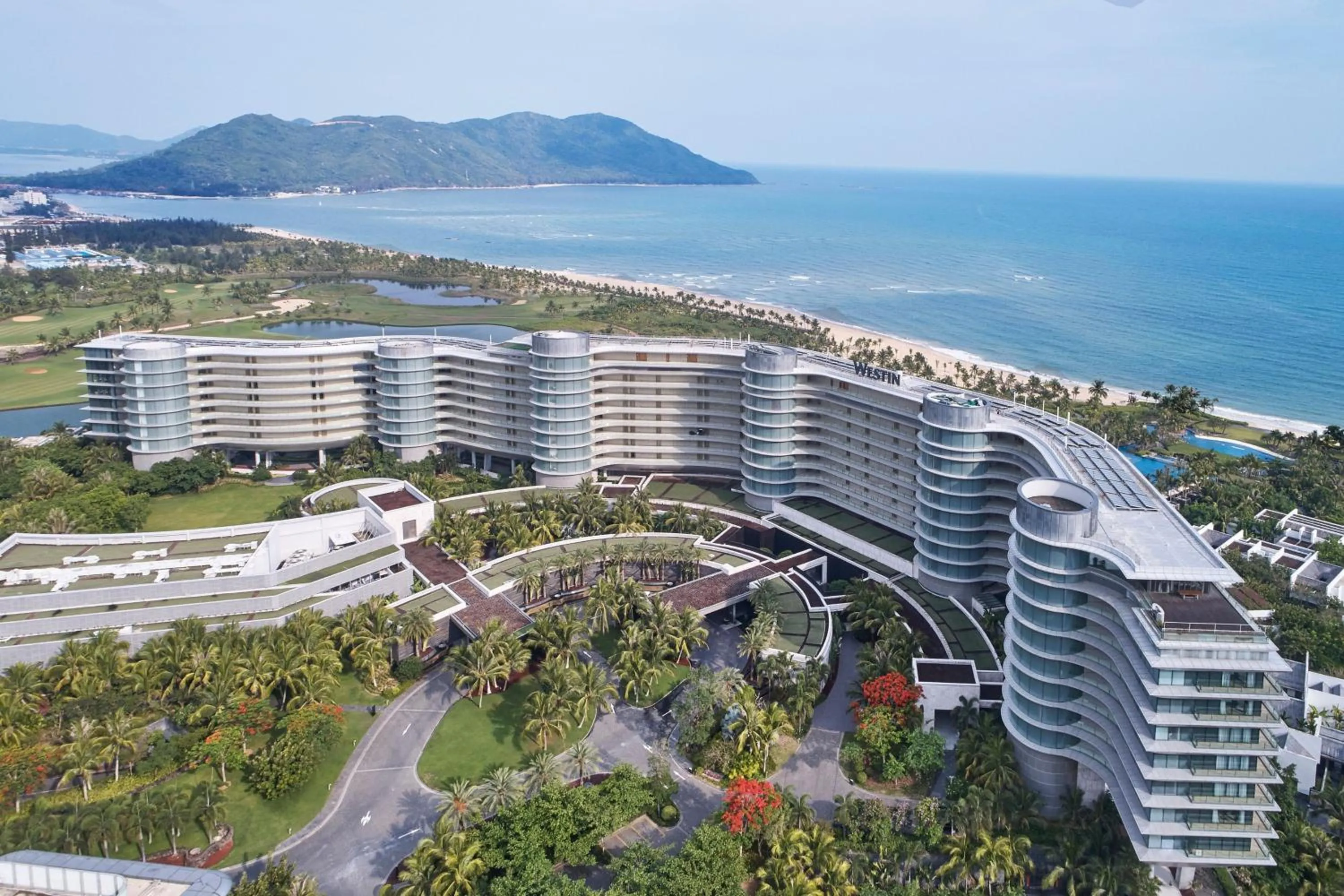 Property building in The Westin Blue Bay Resort & Spa