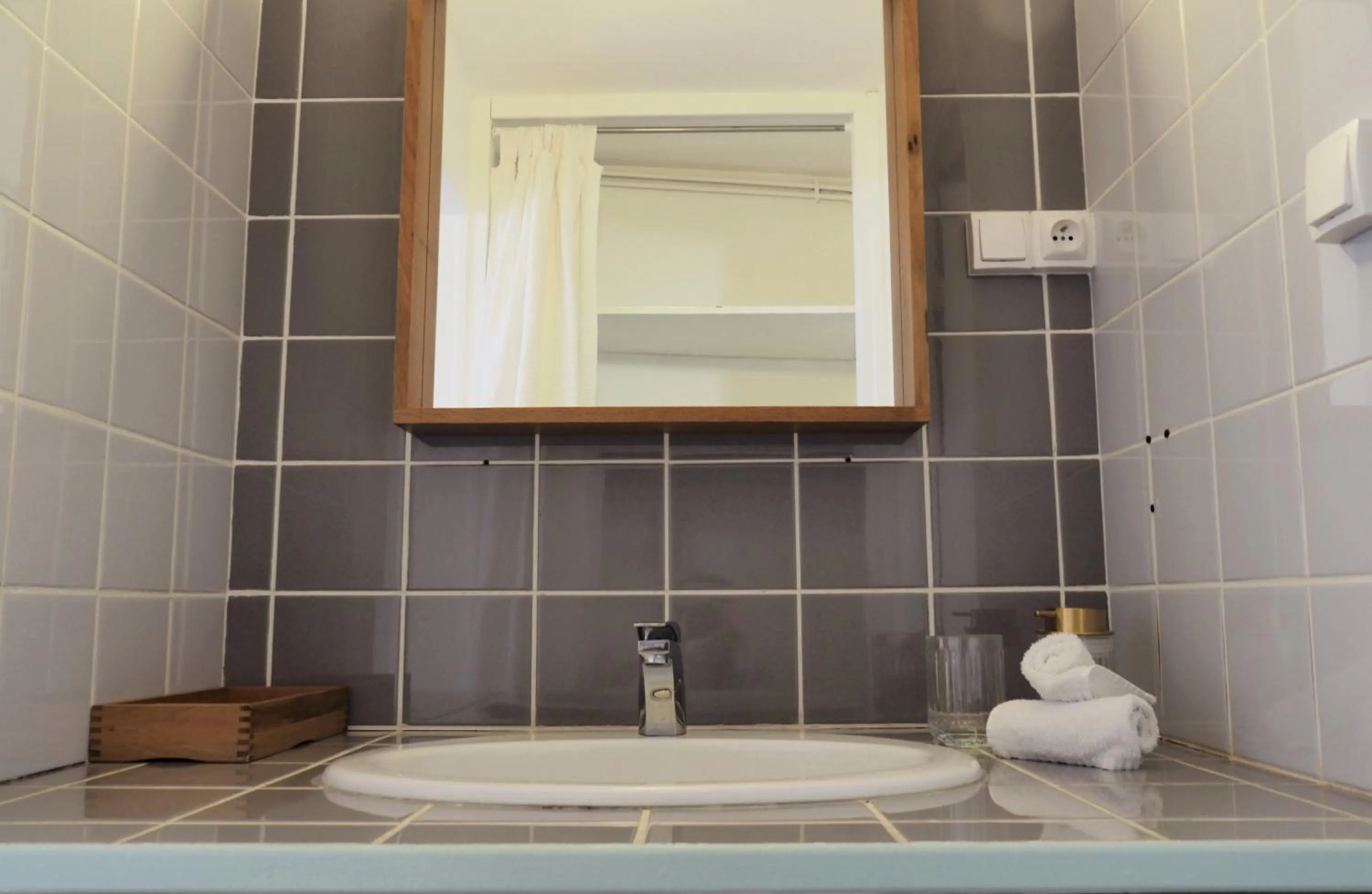 Bathroom in la Ferme de Vazerat