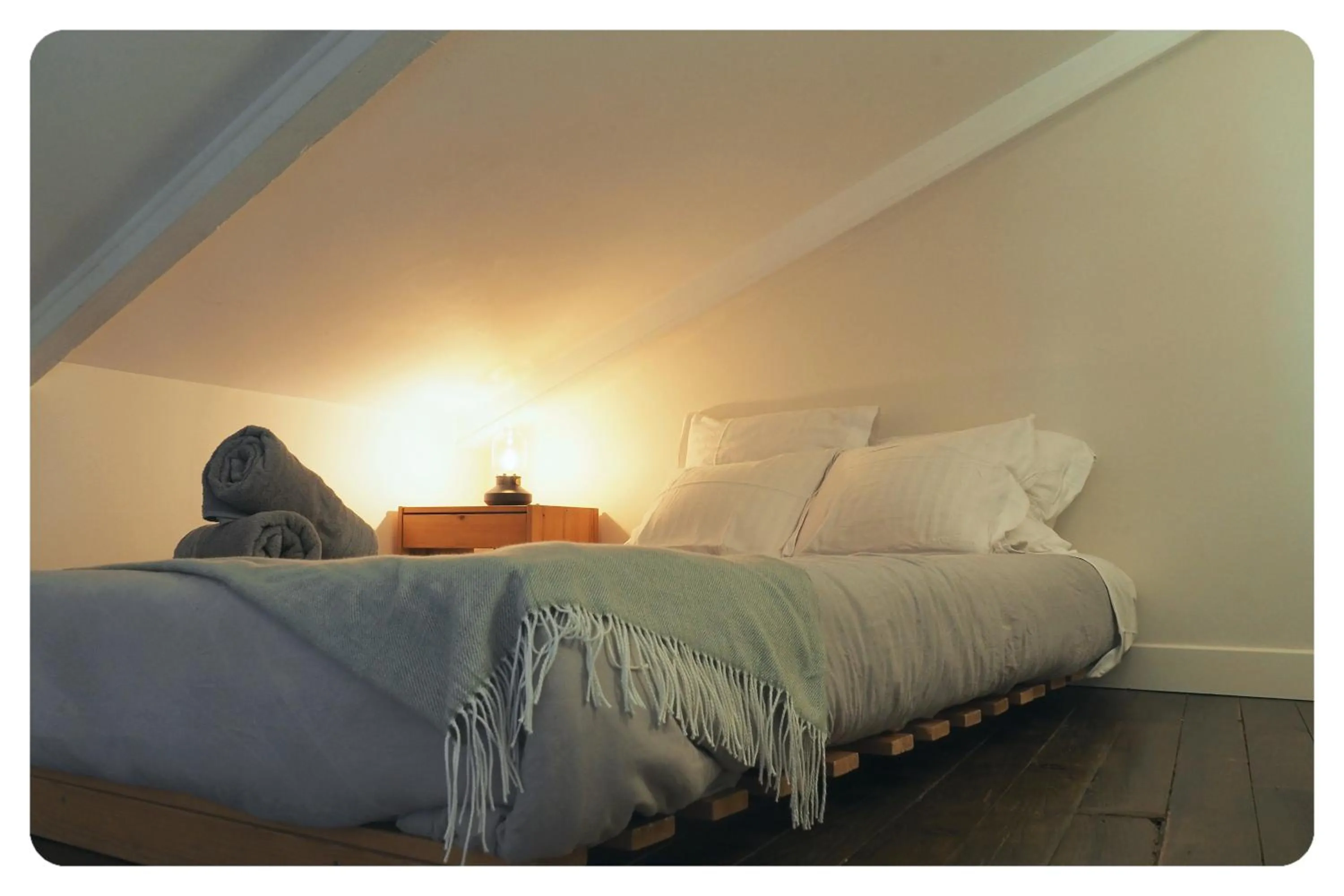 Bedroom, Bed in la Ferme de Vazerat