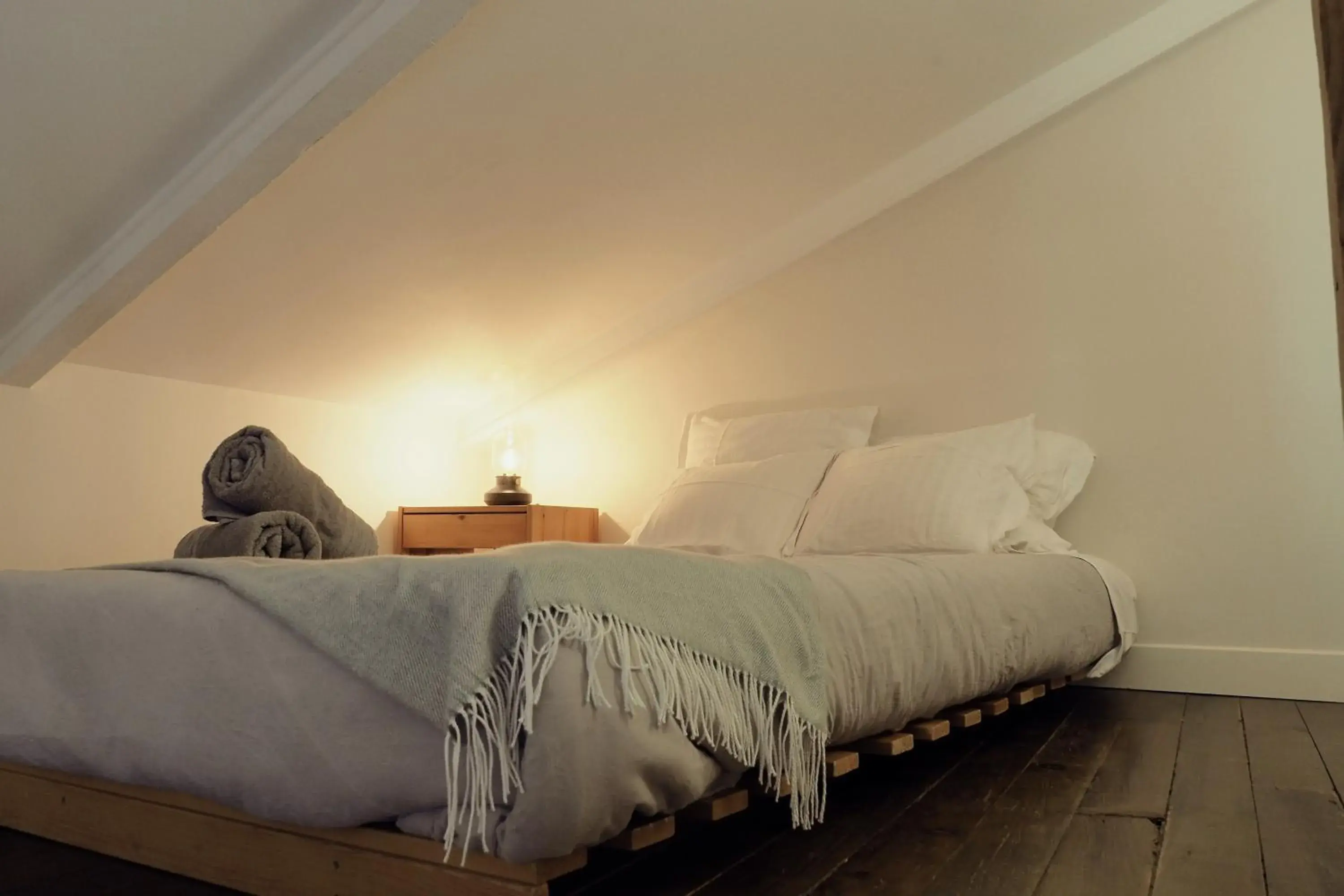 Quadruple Room in la Ferme de Vazerat Quadruple Room in la Ferme de Vazerat