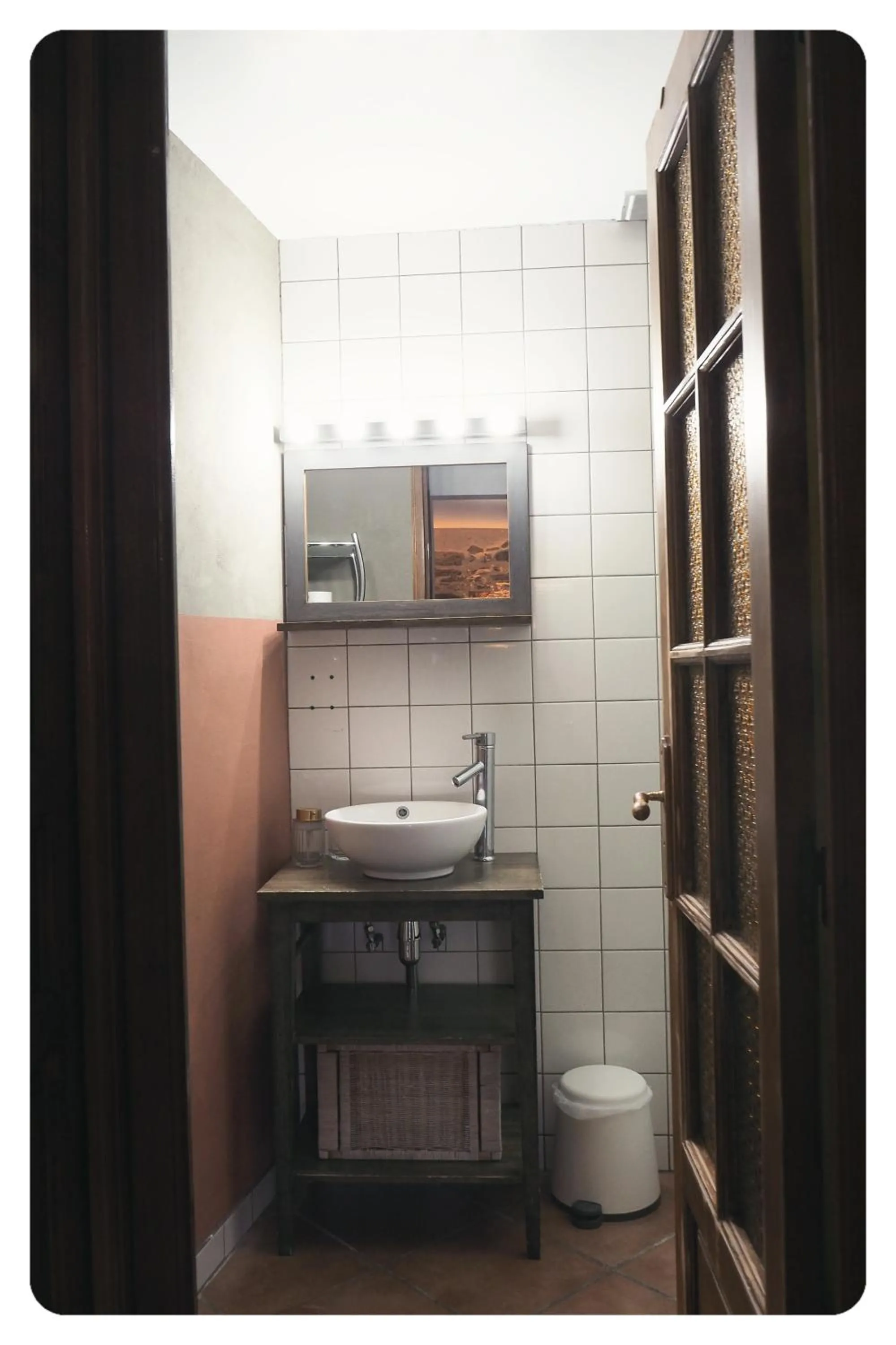 Bathroom in la Ferme de Vazerat