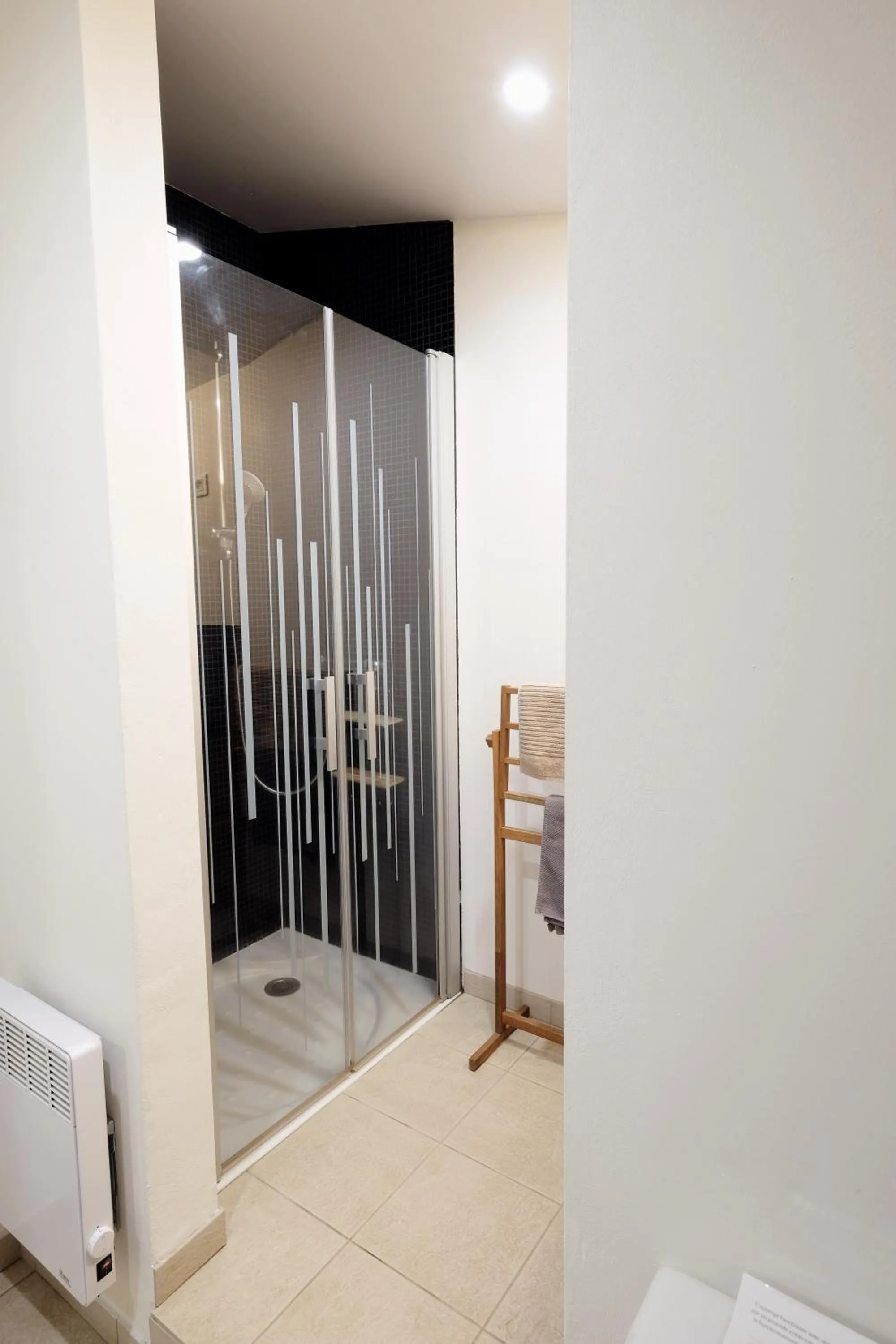 Bathroom in la Ferme de Vazerat