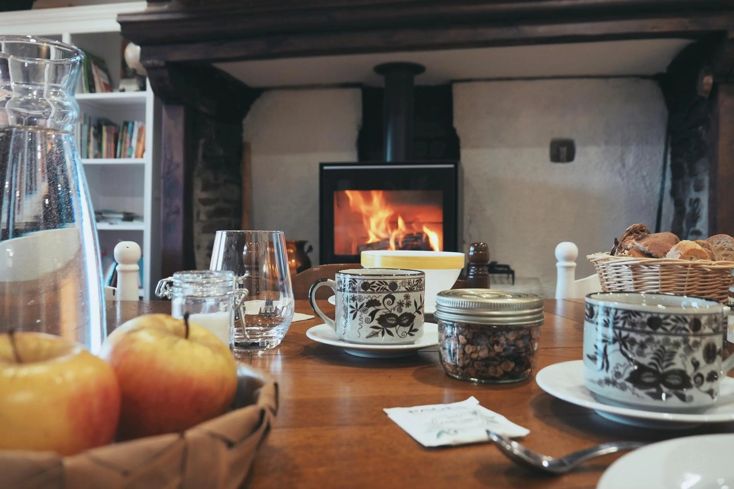 Breakfast in la Ferme de Vazerat