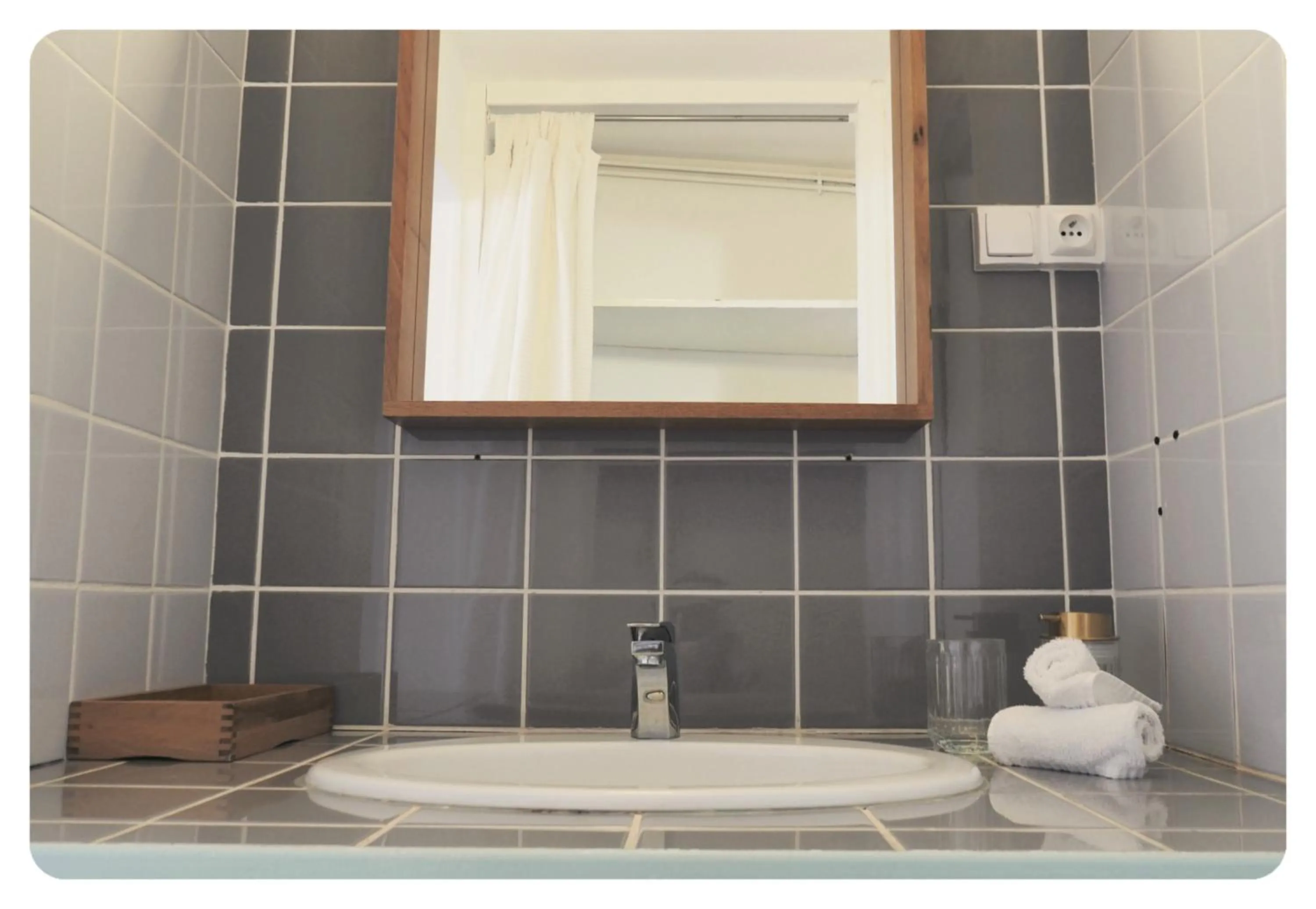 Bathroom in la Ferme de Vazerat