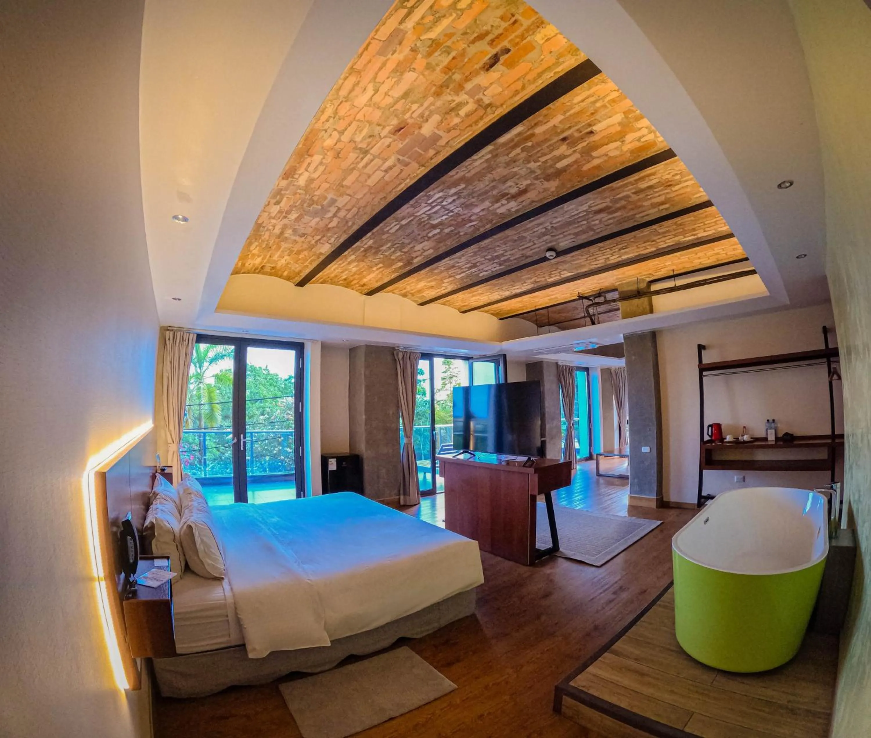 Bed in Hotel de Turistas Iquitos