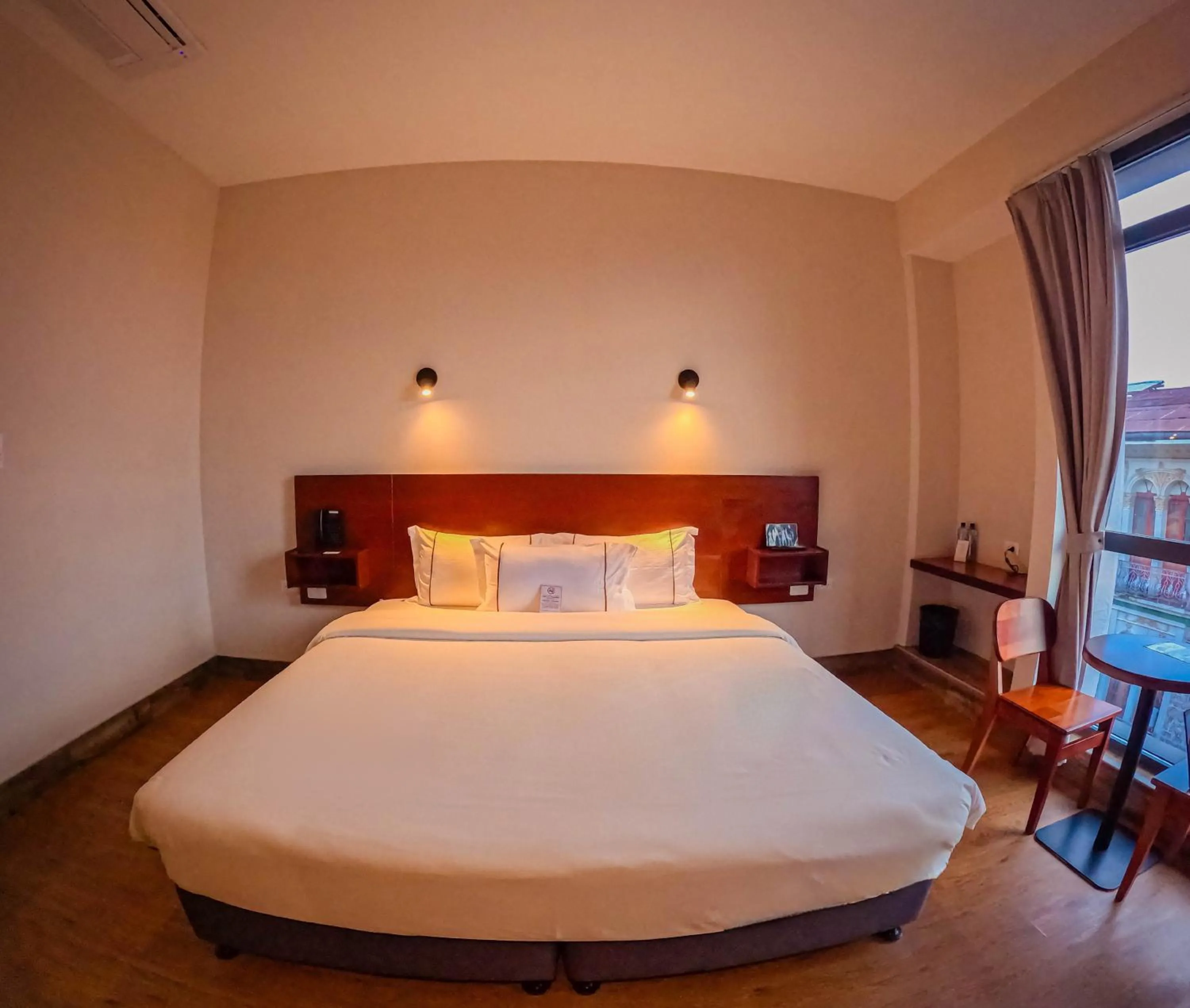 Bed in Hotel de Turistas Iquitos