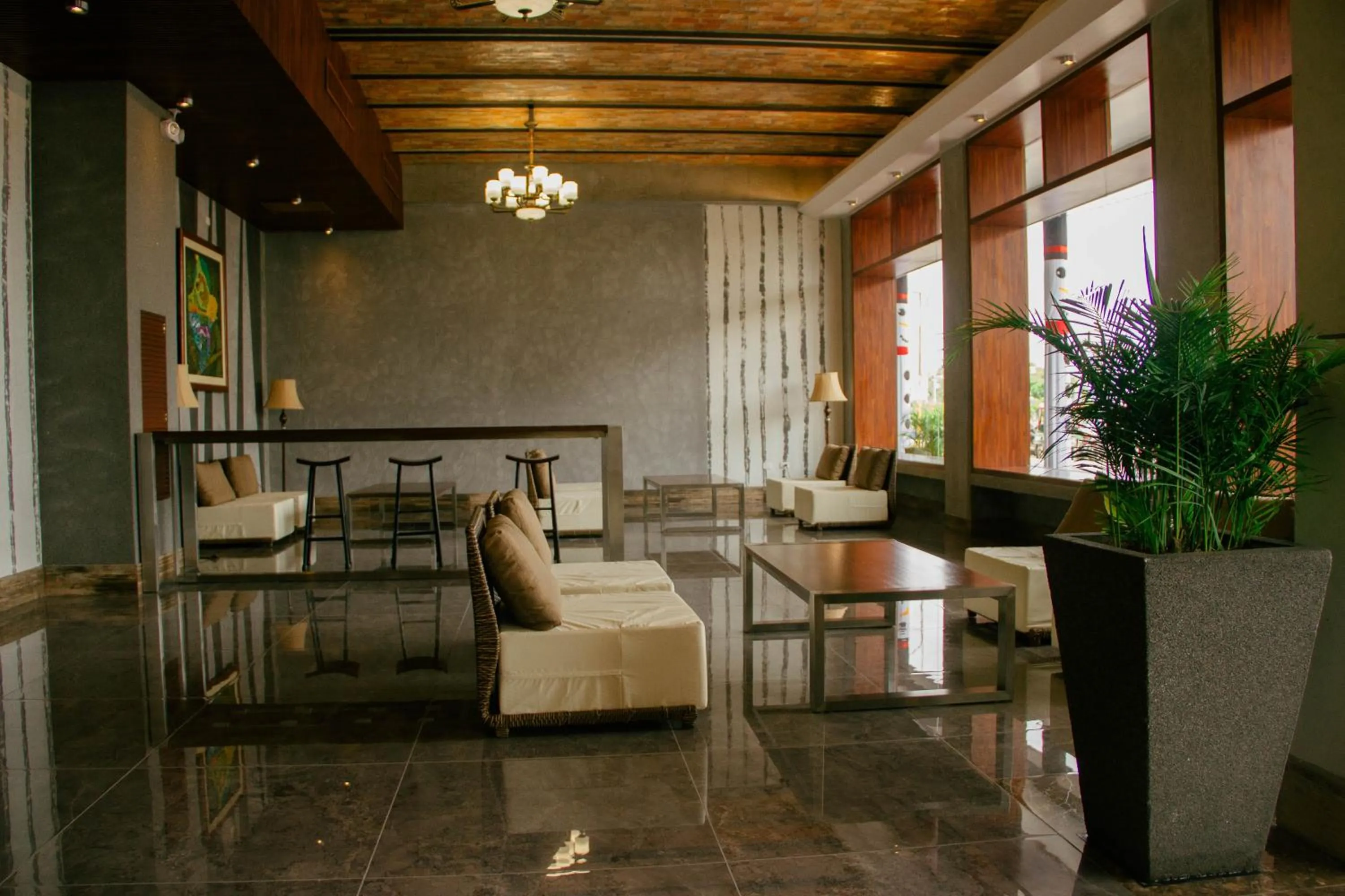 Lobby or reception in Hotel de Turistas Iquitos