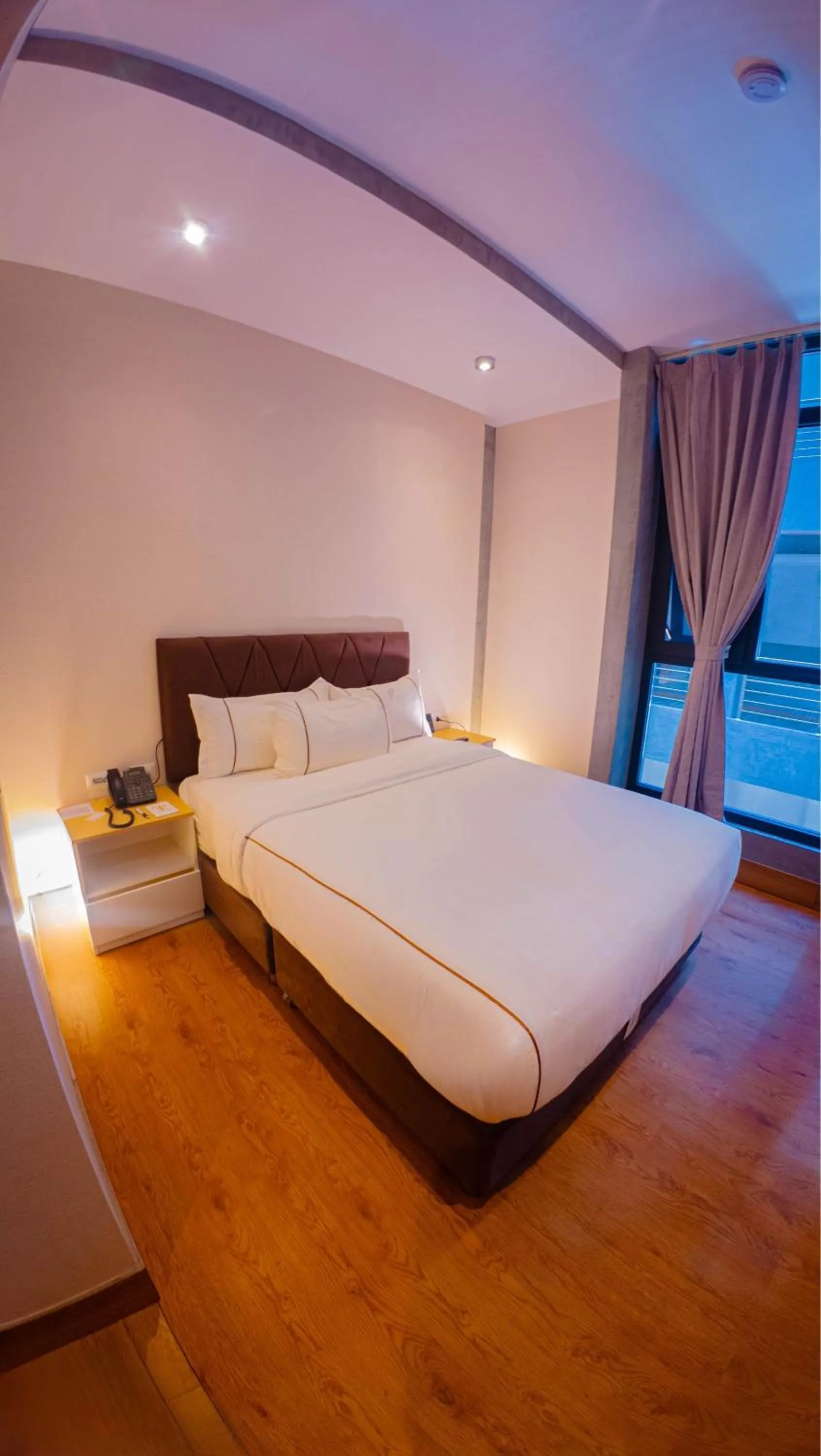 Bed in Hotel de Turistas Iquitos