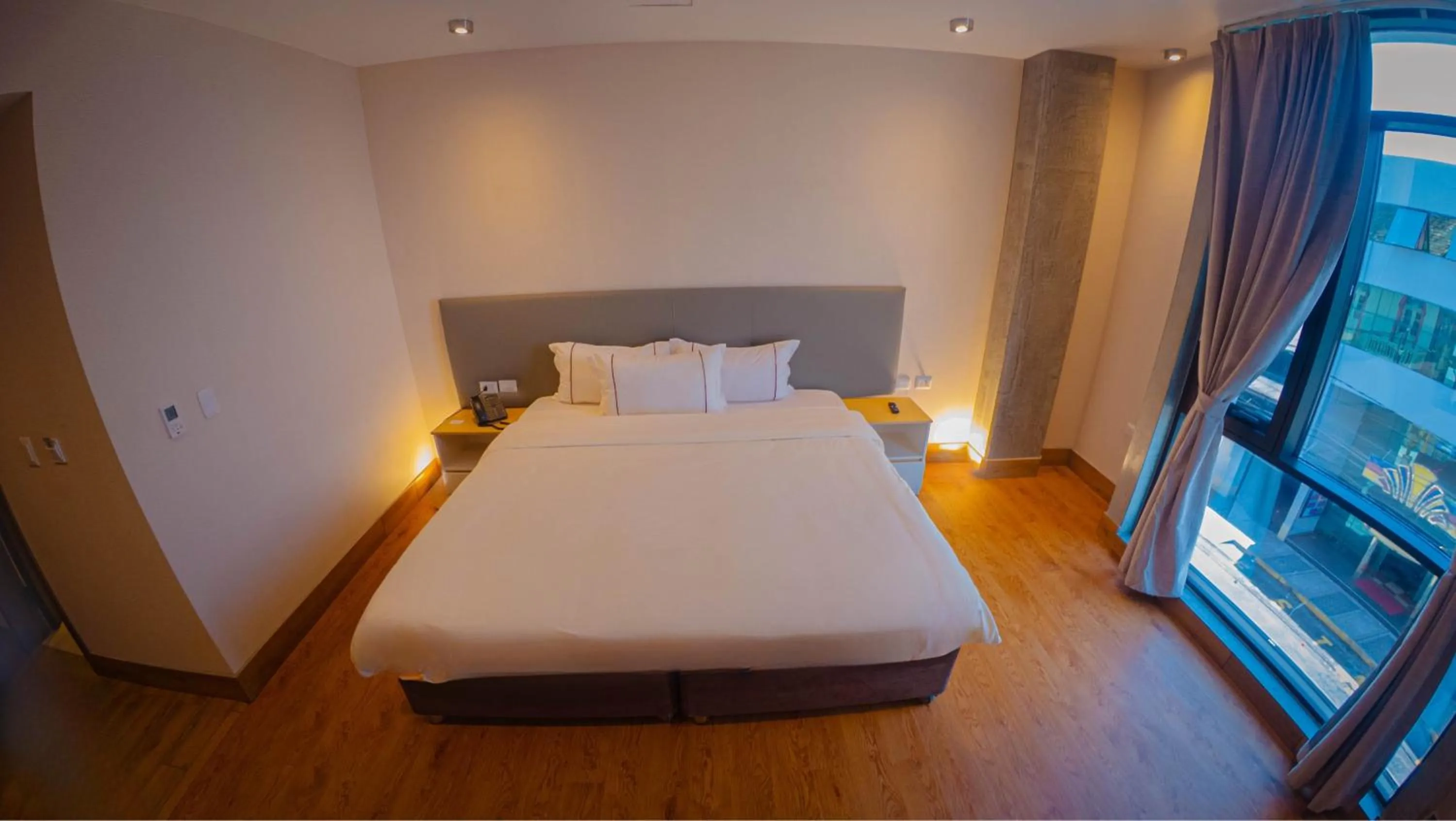 Bed in Hotel de Turistas Iquitos