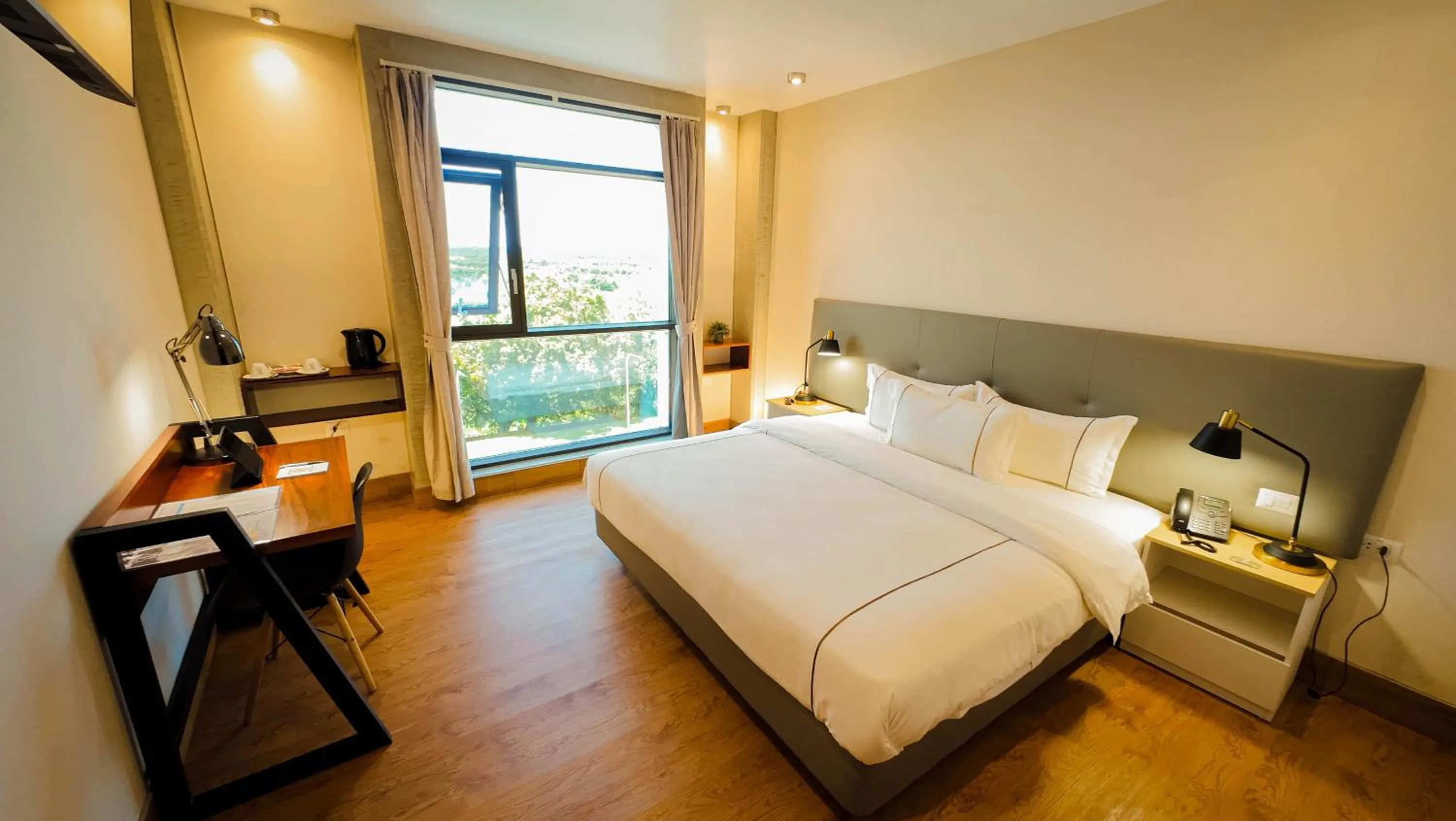 Bed in Hotel de Turistas Iquitos