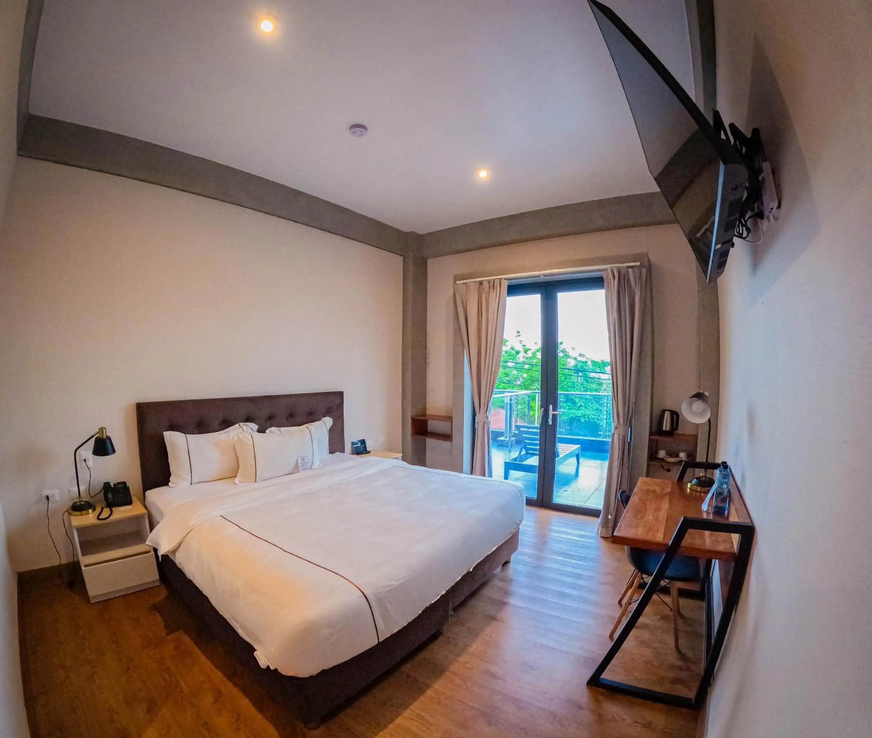 Bed in Hotel de Turistas Iquitos