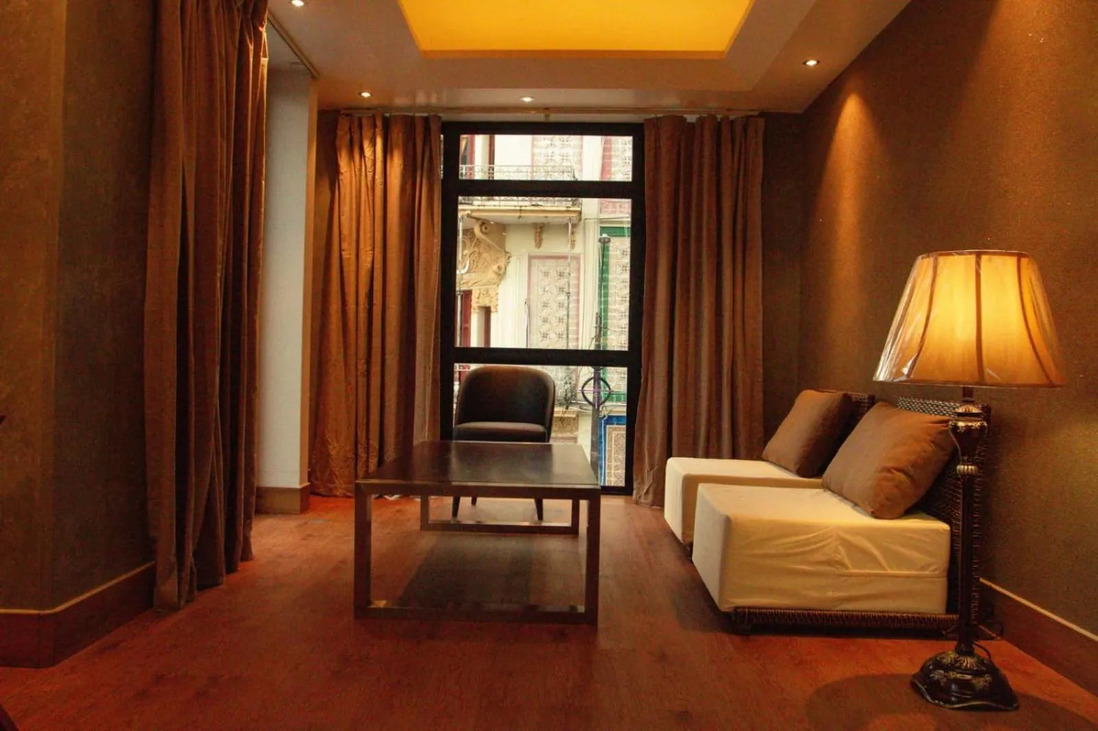 Living room, Bed in Hotel de Turistas Iquitos